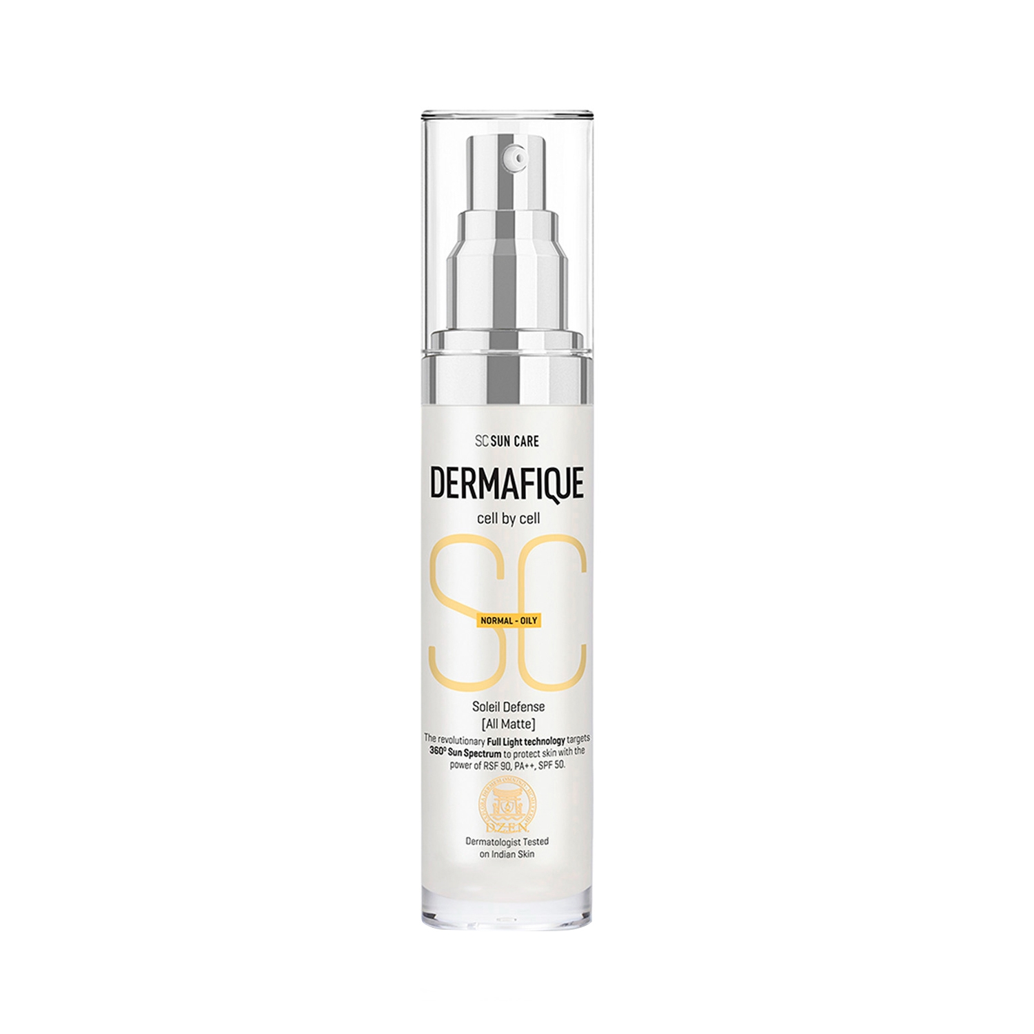 Dermafique | Dermafique Soleil Defense All Matte Sunscreen SPF50 (30g)
