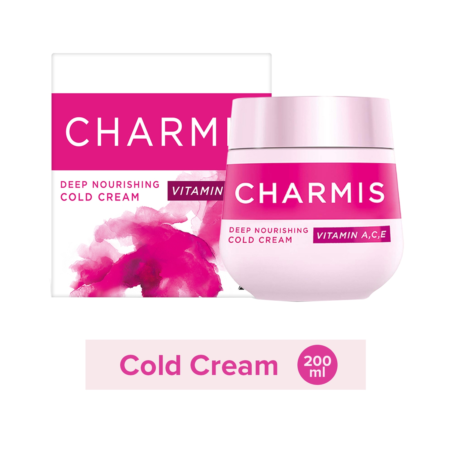 Charmis Deep Nourishing Cold Cream (200ml)