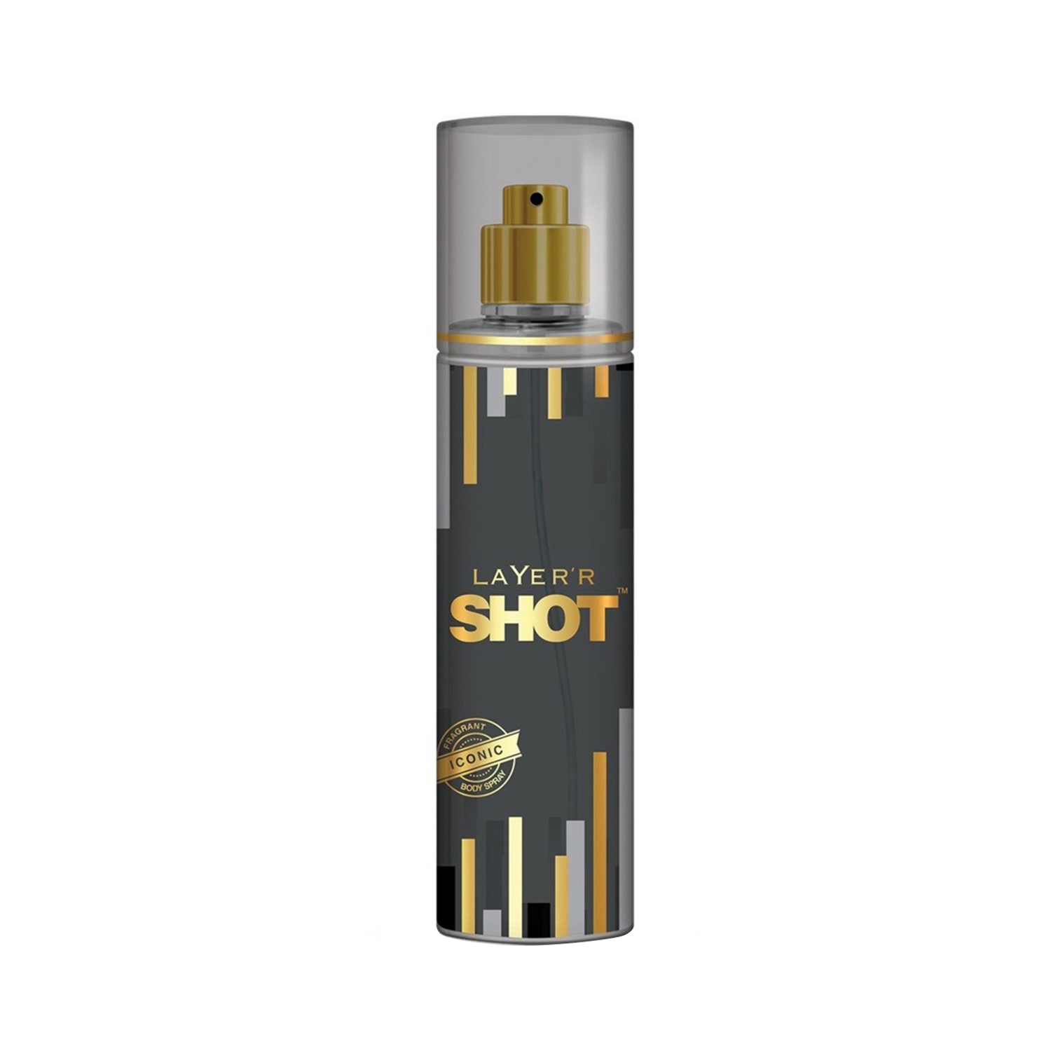 Layer'r Shot | Layer'r Shot Gold Iconic Body Spray (150ml)