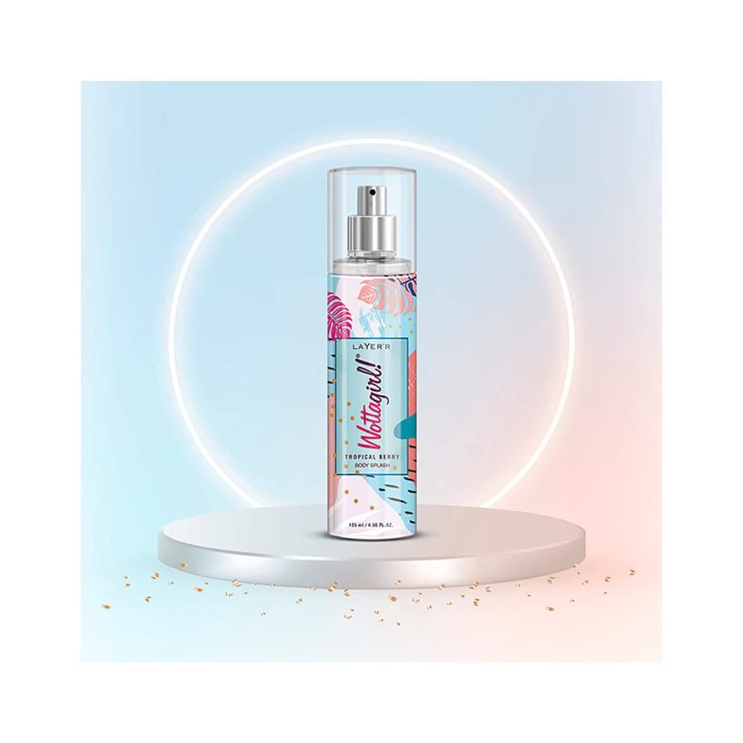 Layer wottagirl shop body splash