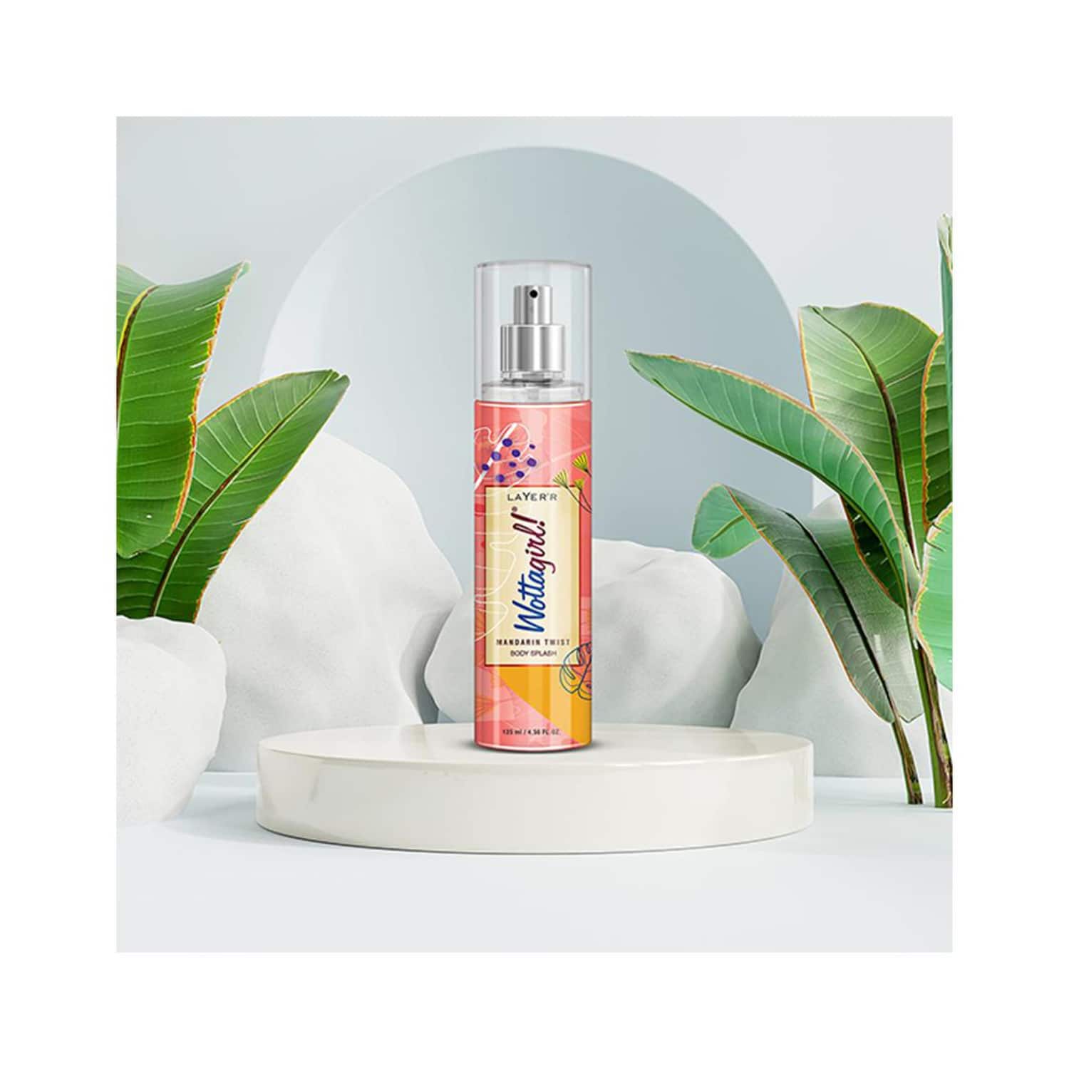 Wottagirl body hotsell spray