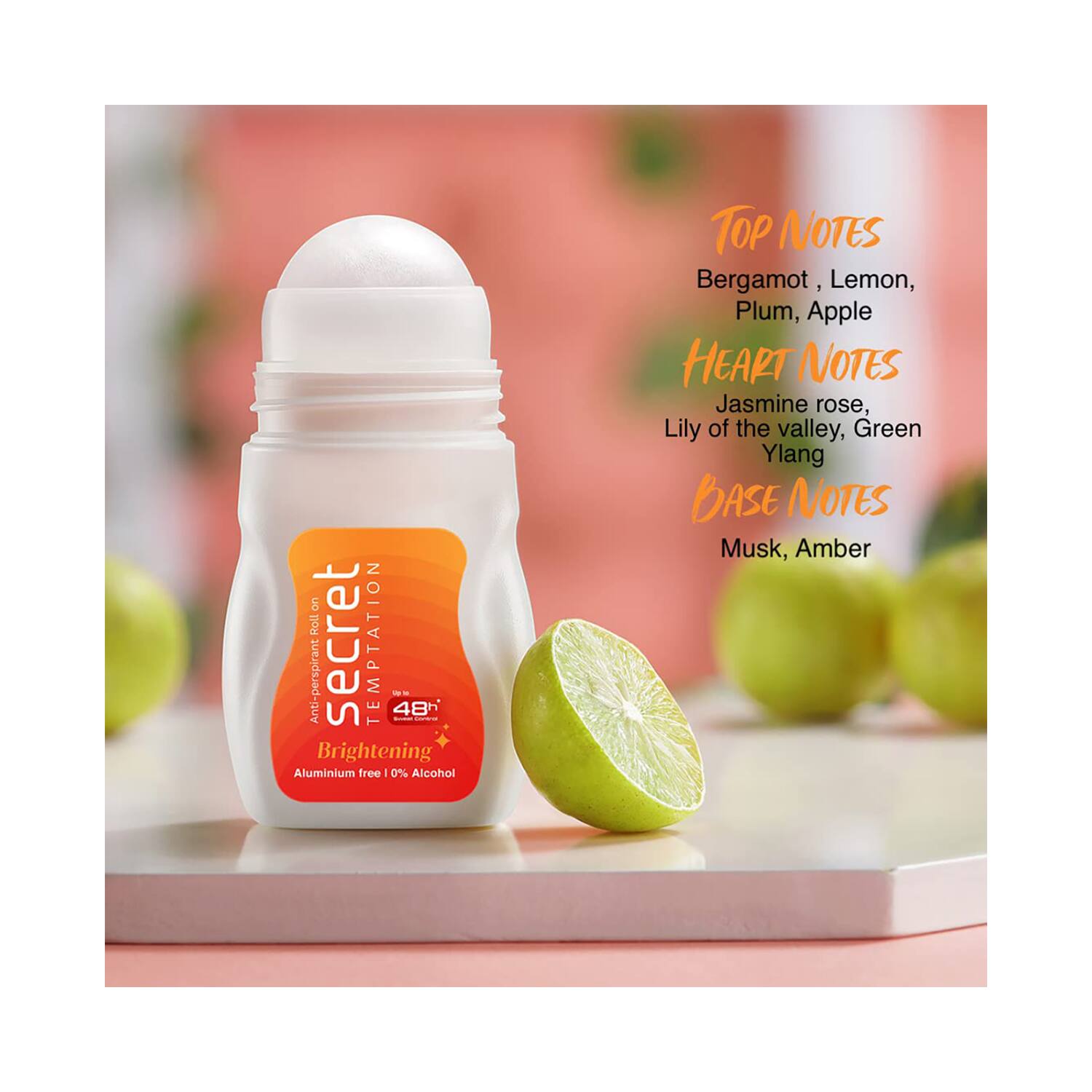 Secret temptation 2025 go bloom perfume