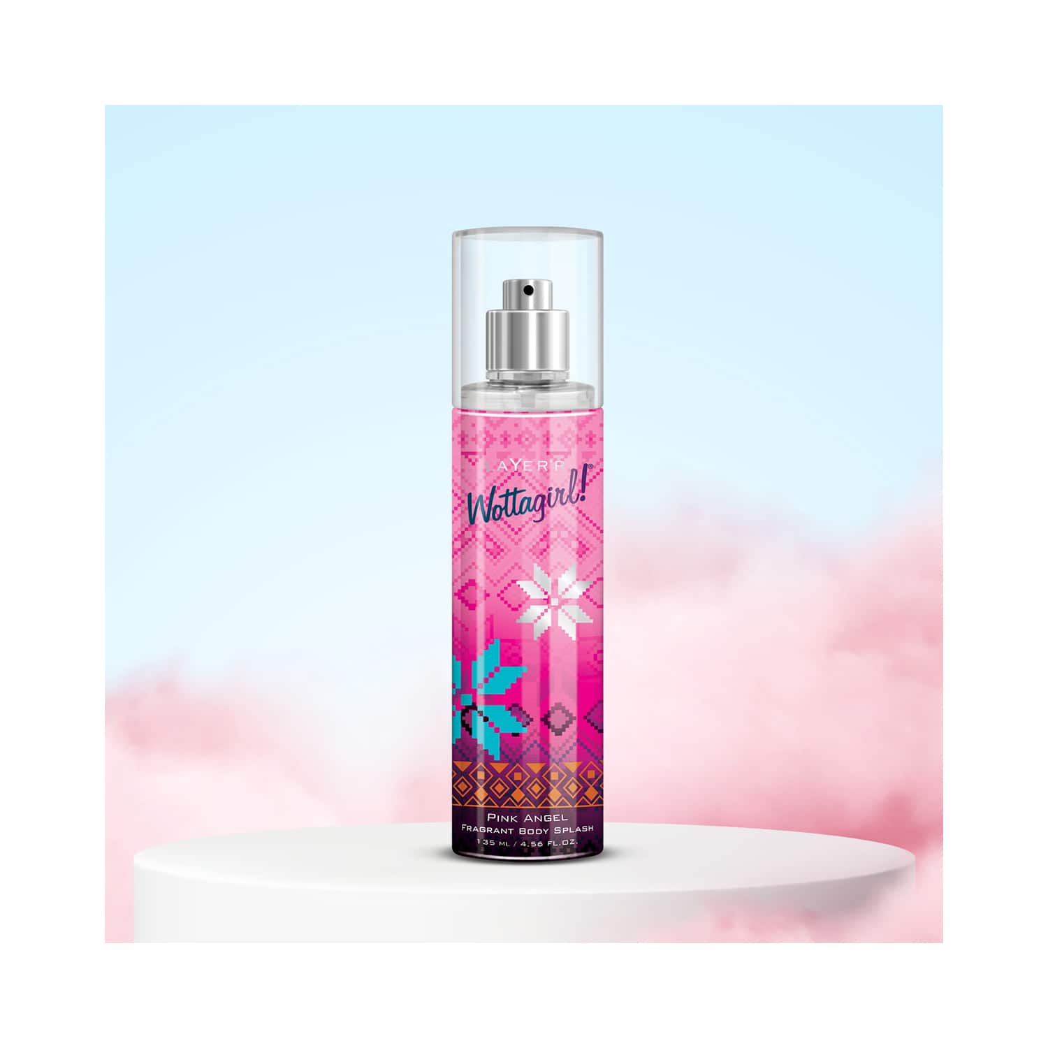 Layer r Wottagirl Pink Angel Body Splash 135ml