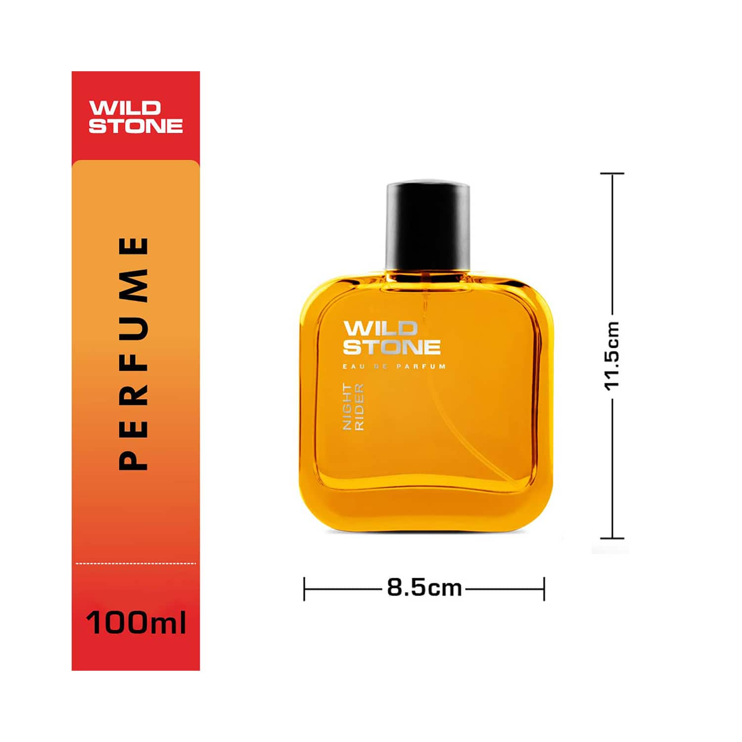 Buy Wild Stone Night Rider Eau De Parfum 100ml Online at Best