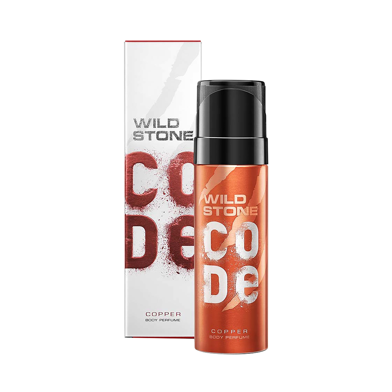 Wild Stone | Wild Stone Code Copper No Gas Deodorant Body Perfume (150ml)