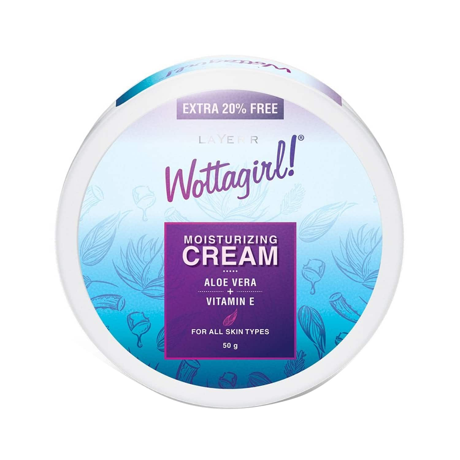 Layer'r | Layer'r Wottagirl! Moisturizing Cream (50g)