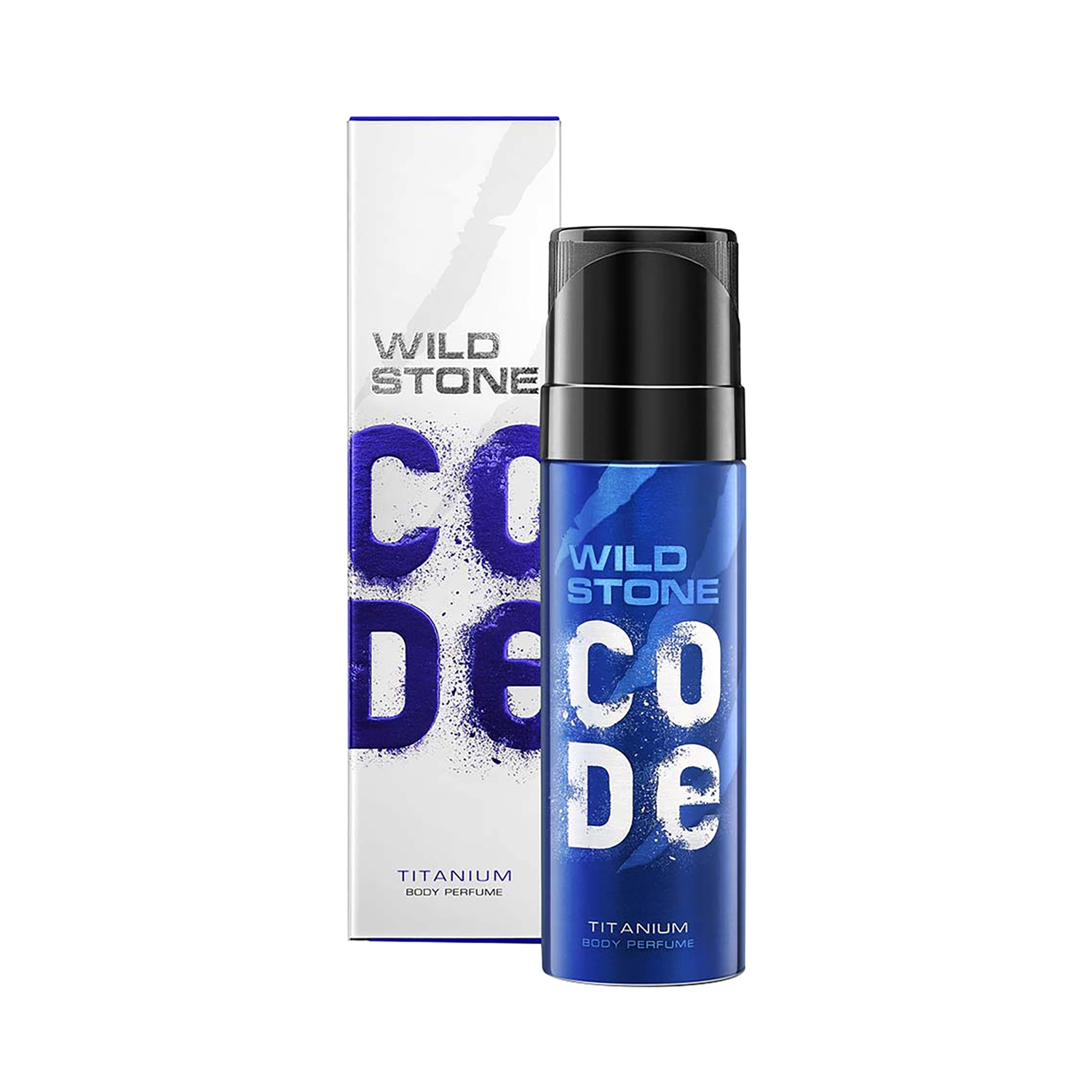 Wild Stone Code Titanium No Gas Deodorant Body Perfume (150ml)
