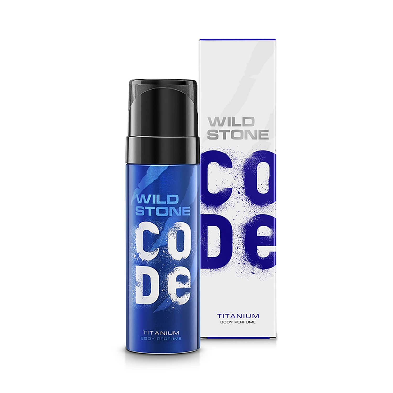 Wild Stone | Wild Stone Code Titanium No Gas Deodorant Body Perfume (150ml)