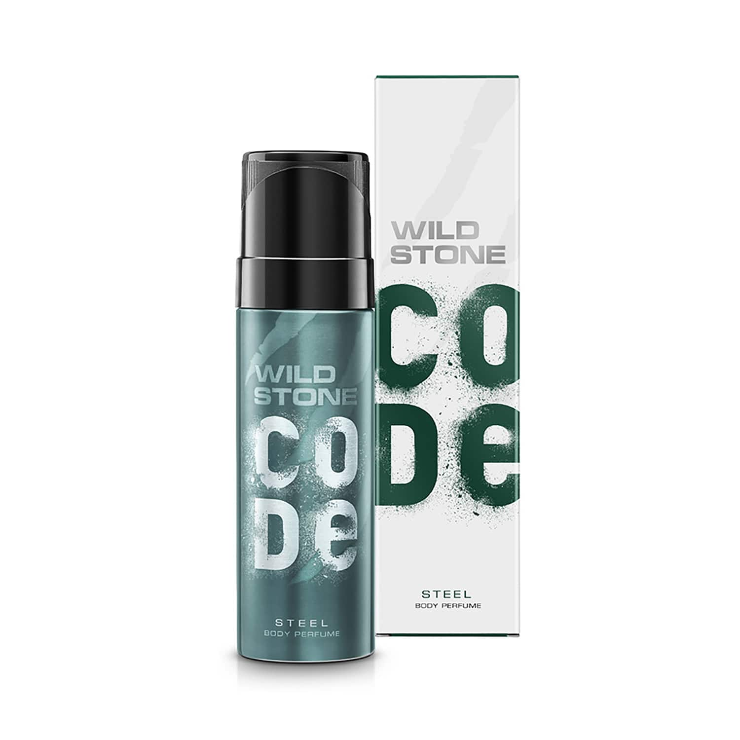 Wild Stone | Wild Stone Code Steel No Gas Deodorant Body Perfume (150ml)