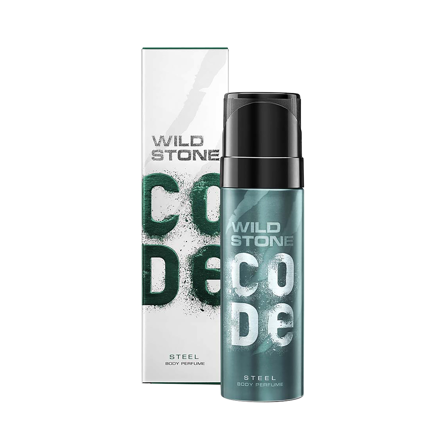 Wild Stone | Wild Stone Code Steel No Gas Deodorant Body Perfume (150ml)