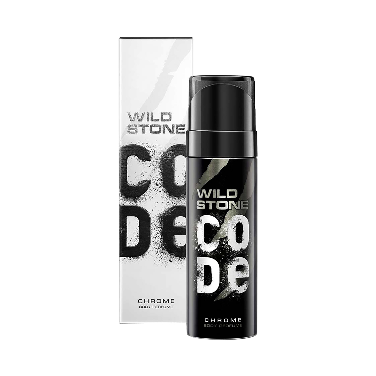 Wild Stone | Wild Stone Code Chrome No Gas Deodorant Body Perfume (150ml)