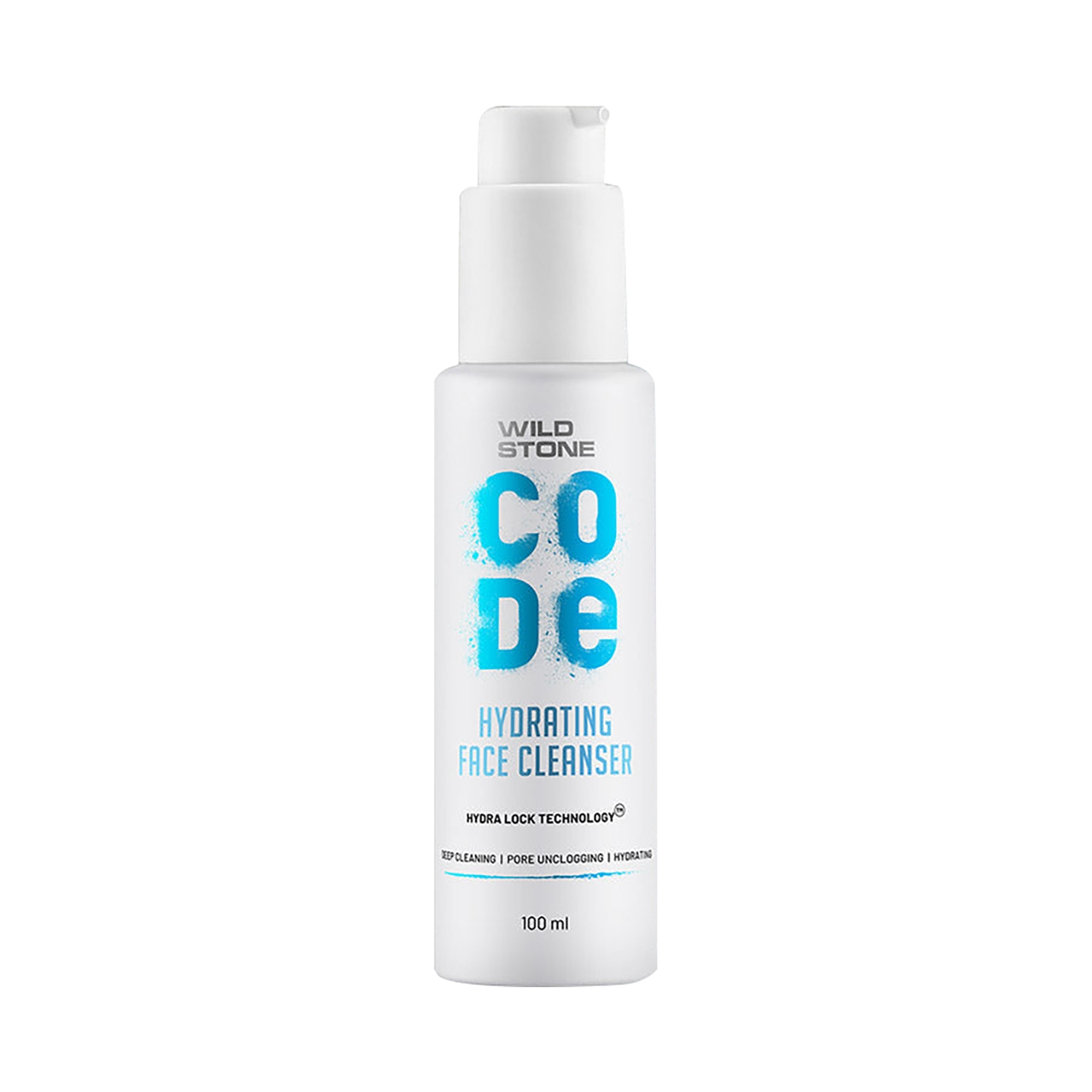 Wild Stone Code Hydrating Face Cleanser (100ml)