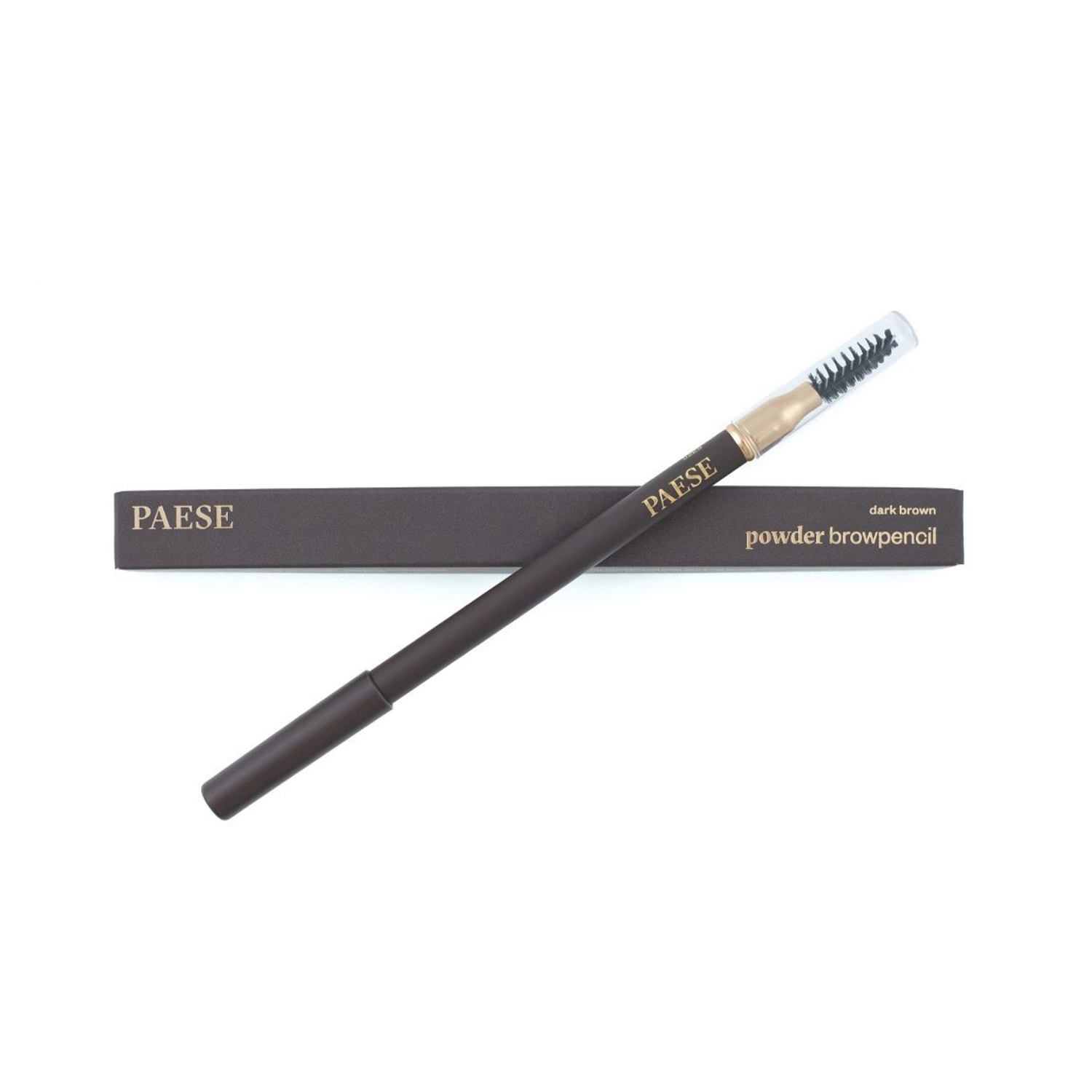 Paese Cosmetics | Paese Cosmetics Powder Brow Pencil - Dark Brown (1.19g)