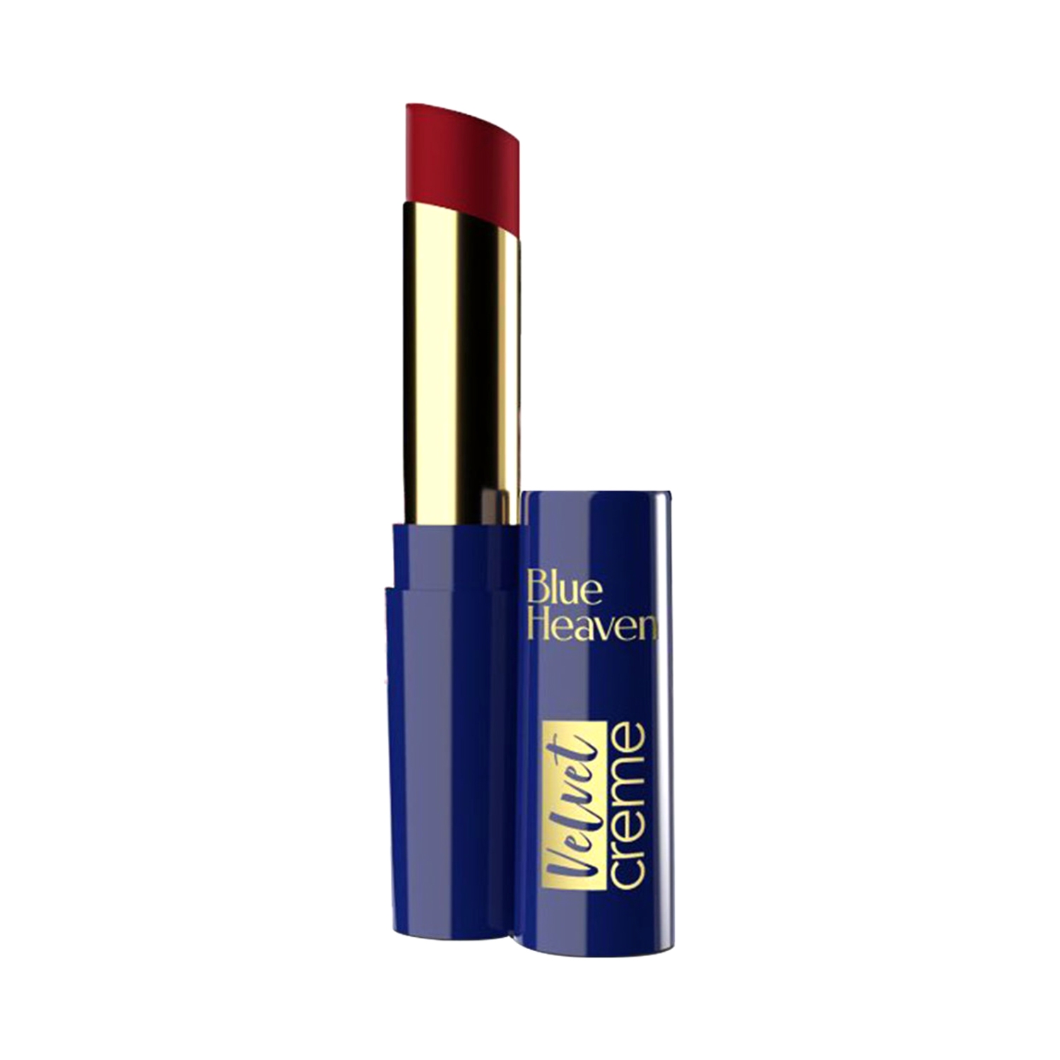 Blue Heaven Velvet Creme Lipstick - Flirty Red (3.5g)