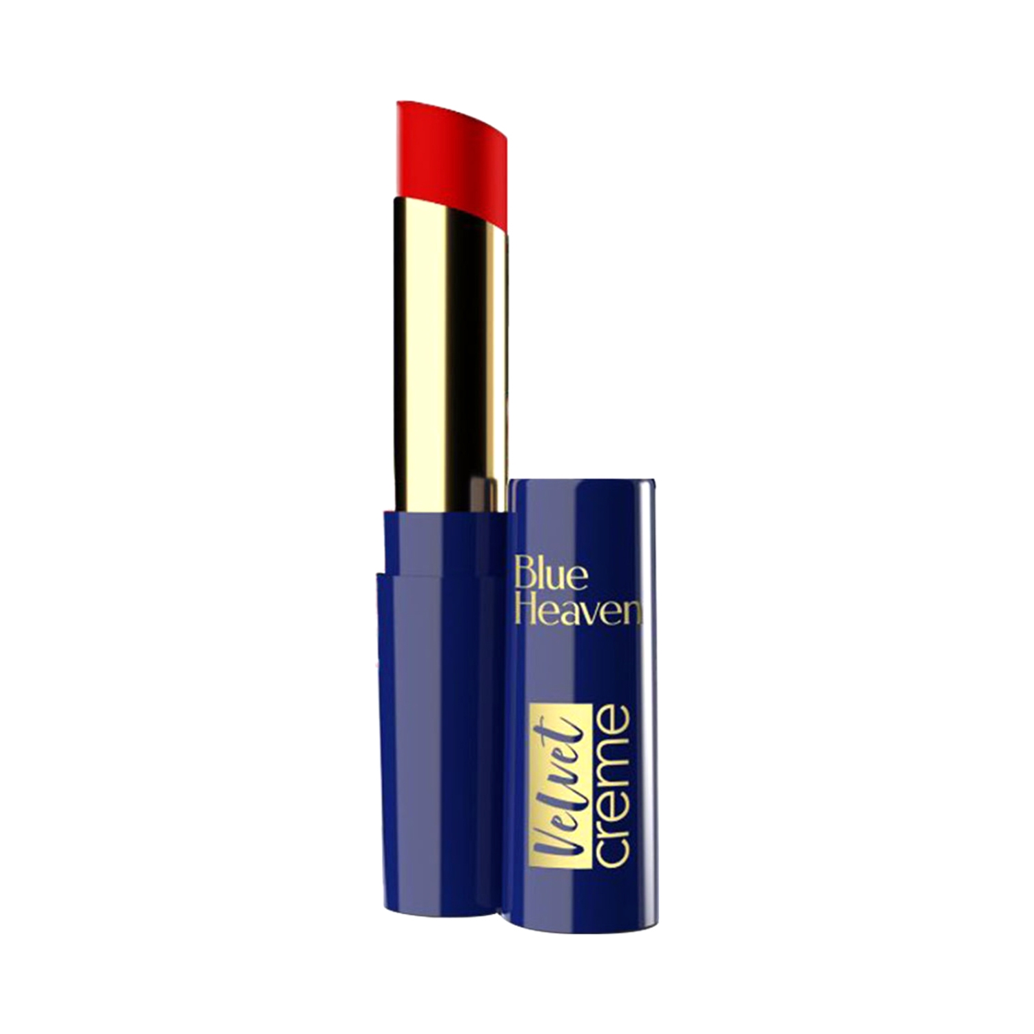 Blue Heaven Velvet Creme Lipstick - Dramatic Red (3.5g)