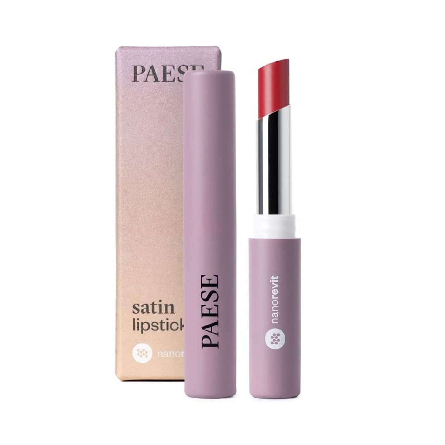 Paese Cosmetics | Paese Cosmetics Satin Lipstick - 25 Black Cherry (2.2g)