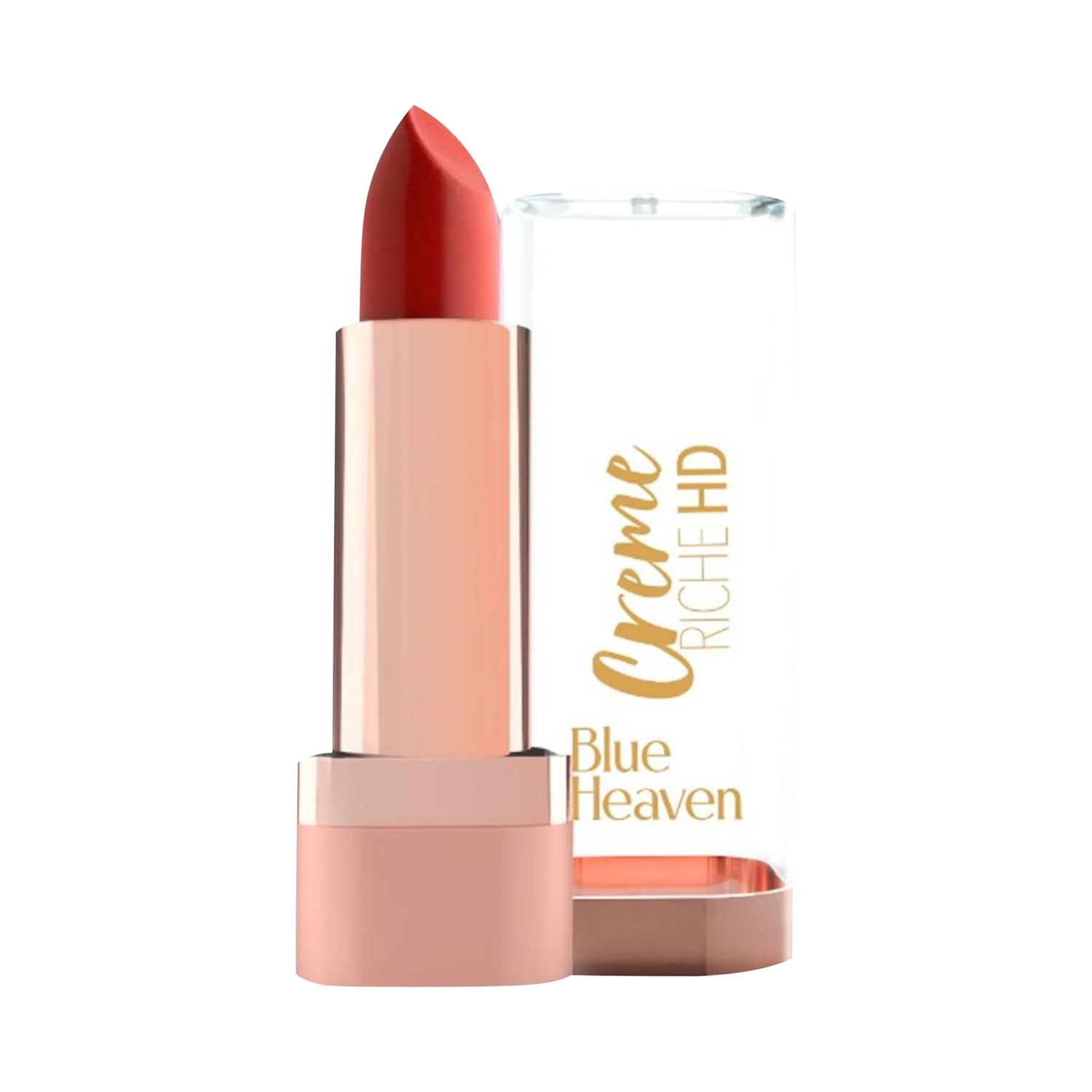 Blue Heaven | Blue Heaven Creme Riche HD Lipstick - 106 Red (4g)