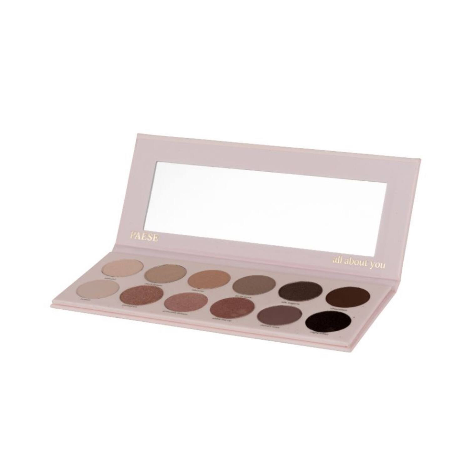 Paese Cosmetics | Paese Cosmetics Eyeshadow Palette - All about you (18g)