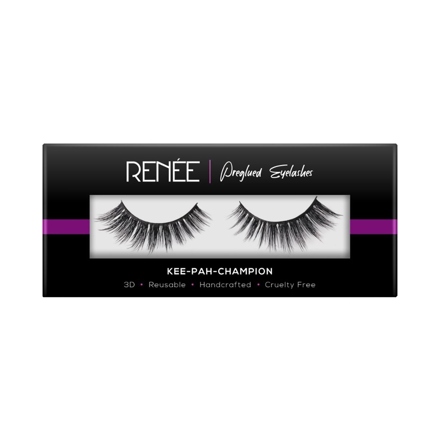 RENEE | RENEE Pre-Glued Kee-Pah-Champion Eyelashes (1 Pair)