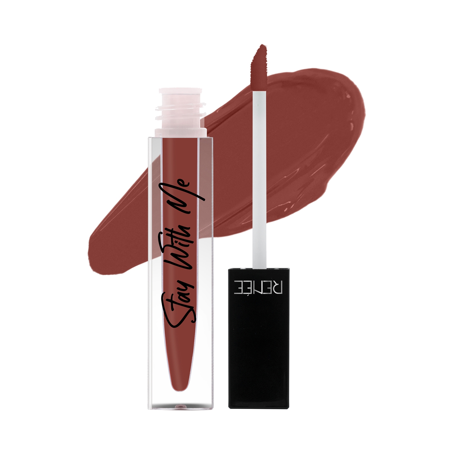 RENEE | RENEE Stay With Me Non Transfer Matte Liquid Lip Color - Play Of Clay (5ml)