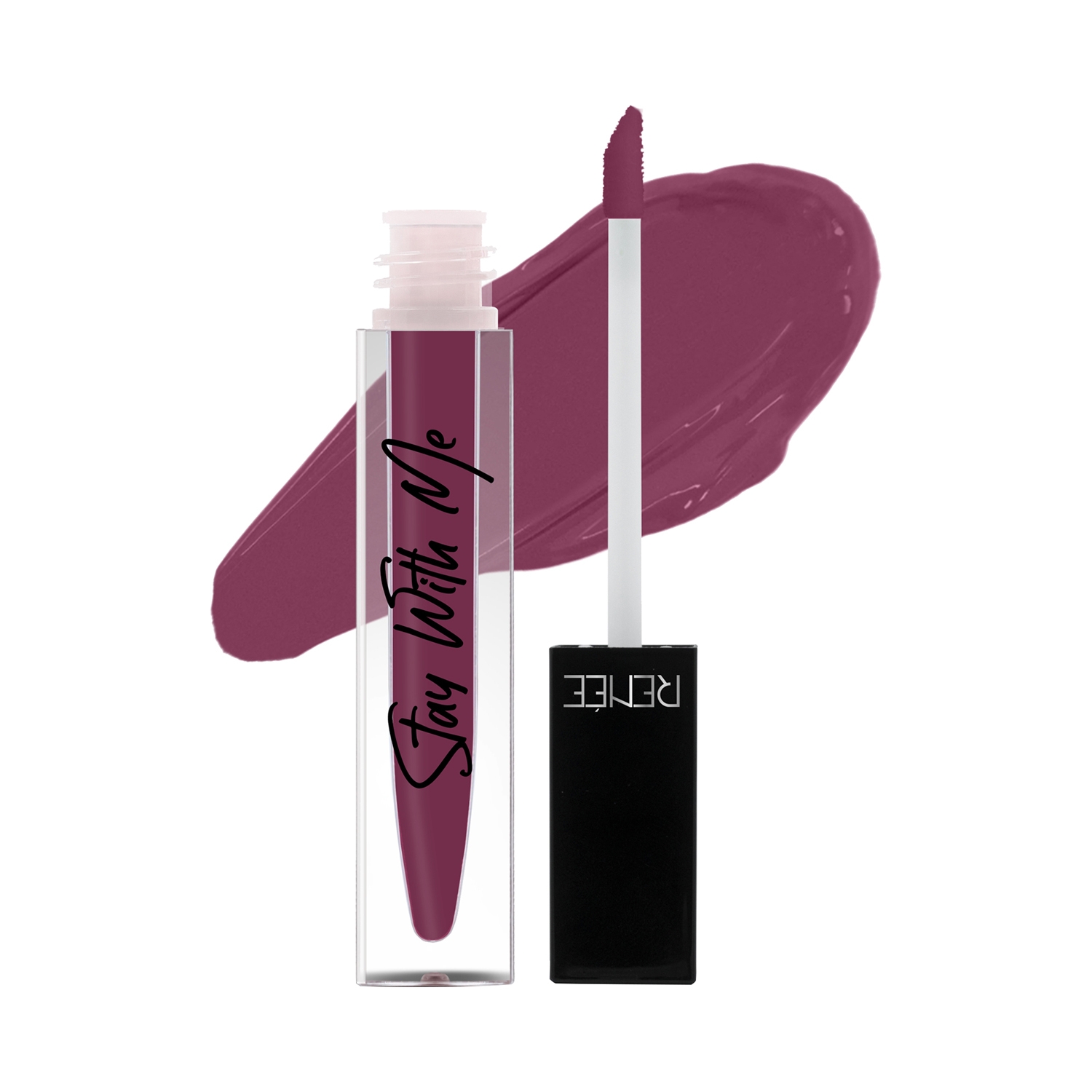 RENEE | RENEE Stay With Me Non Transfer Matte Liquid Lip Color - Passion For Grape (5ml)