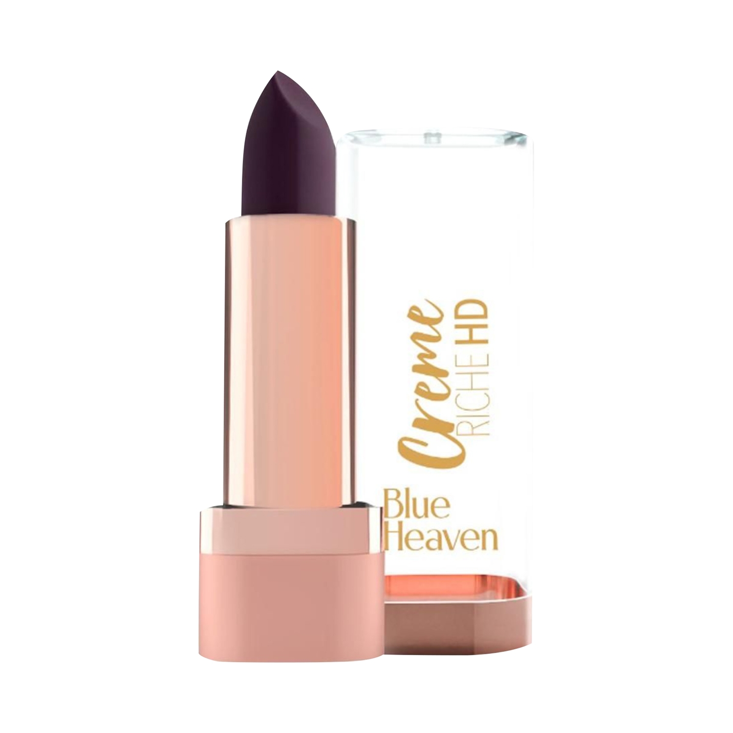 Blue Heaven | Blue Heaven Creme Riche HD Lipstick - 167 Purple (4g)