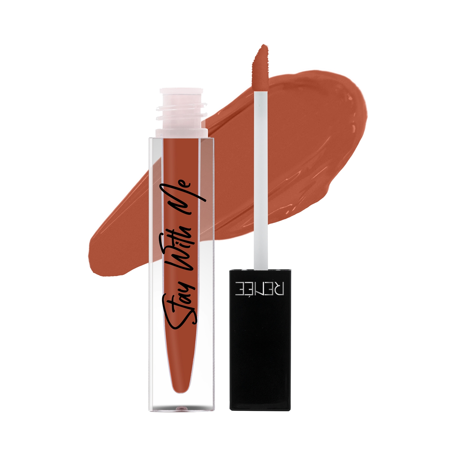 RENEE | RENEE Stay With Me Non Transfer Matte Liquid Lip Color - Craving For Coffee (5ml)