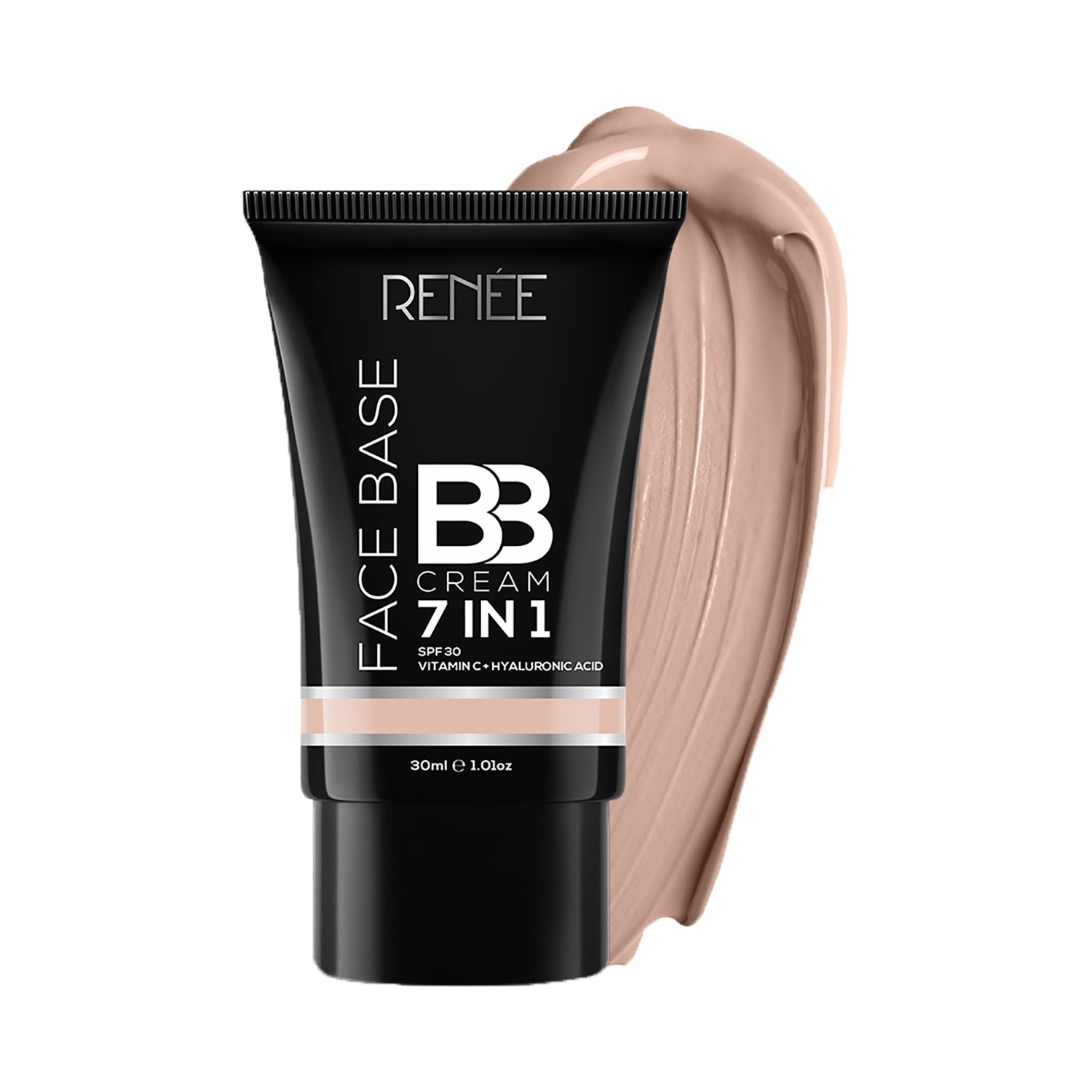 RENEE | RENEE 7-In-1 Face Base BB Cream SPF 30 - B02 Peanut (30ml)