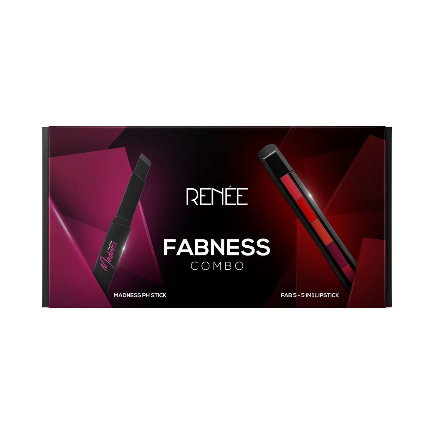 RENEE | RENEE Fabness Lipstick Combo (2 Pcs)