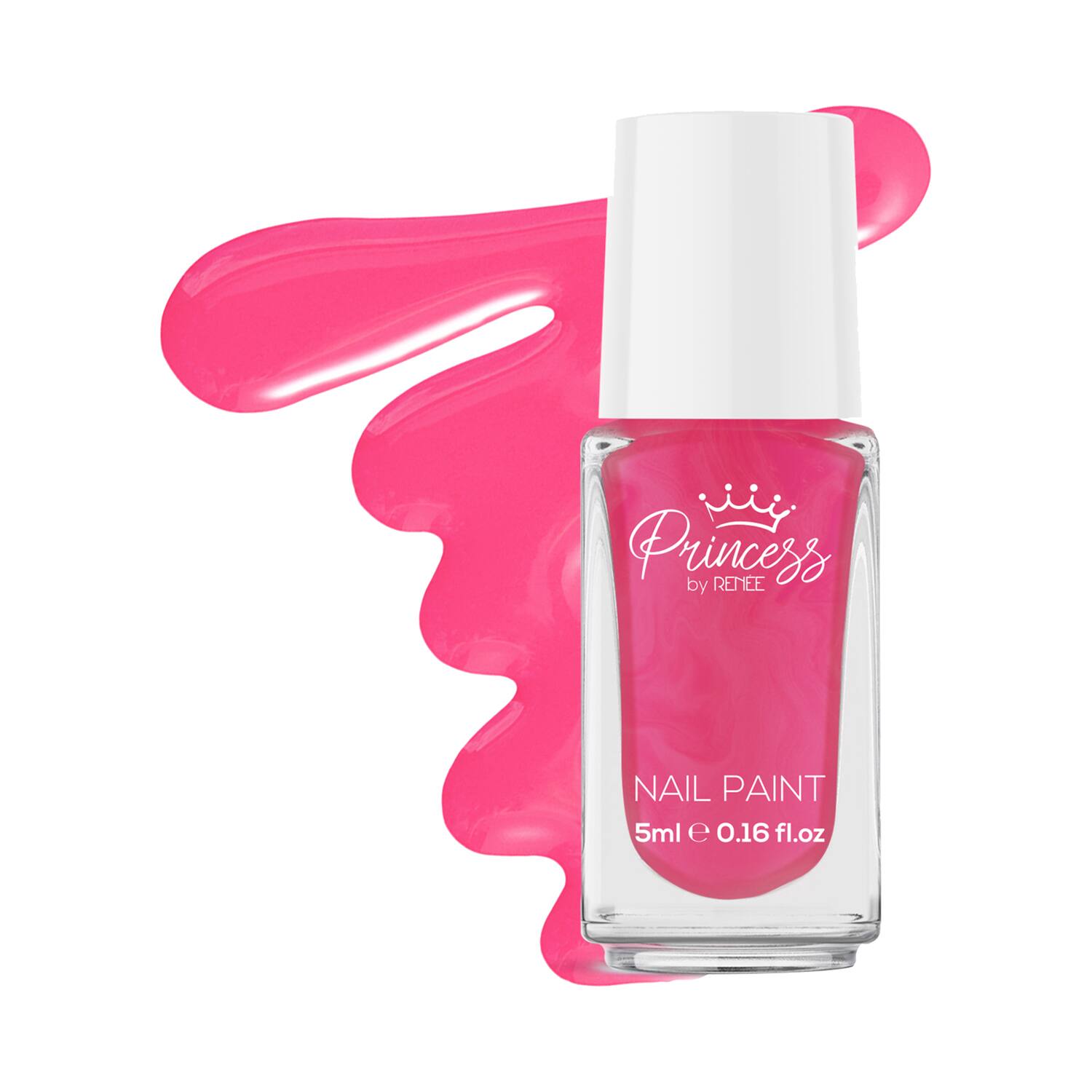 RENEE | Princess By RENEE Bubbles Nail Paint - Pink Puzzle (5ml)