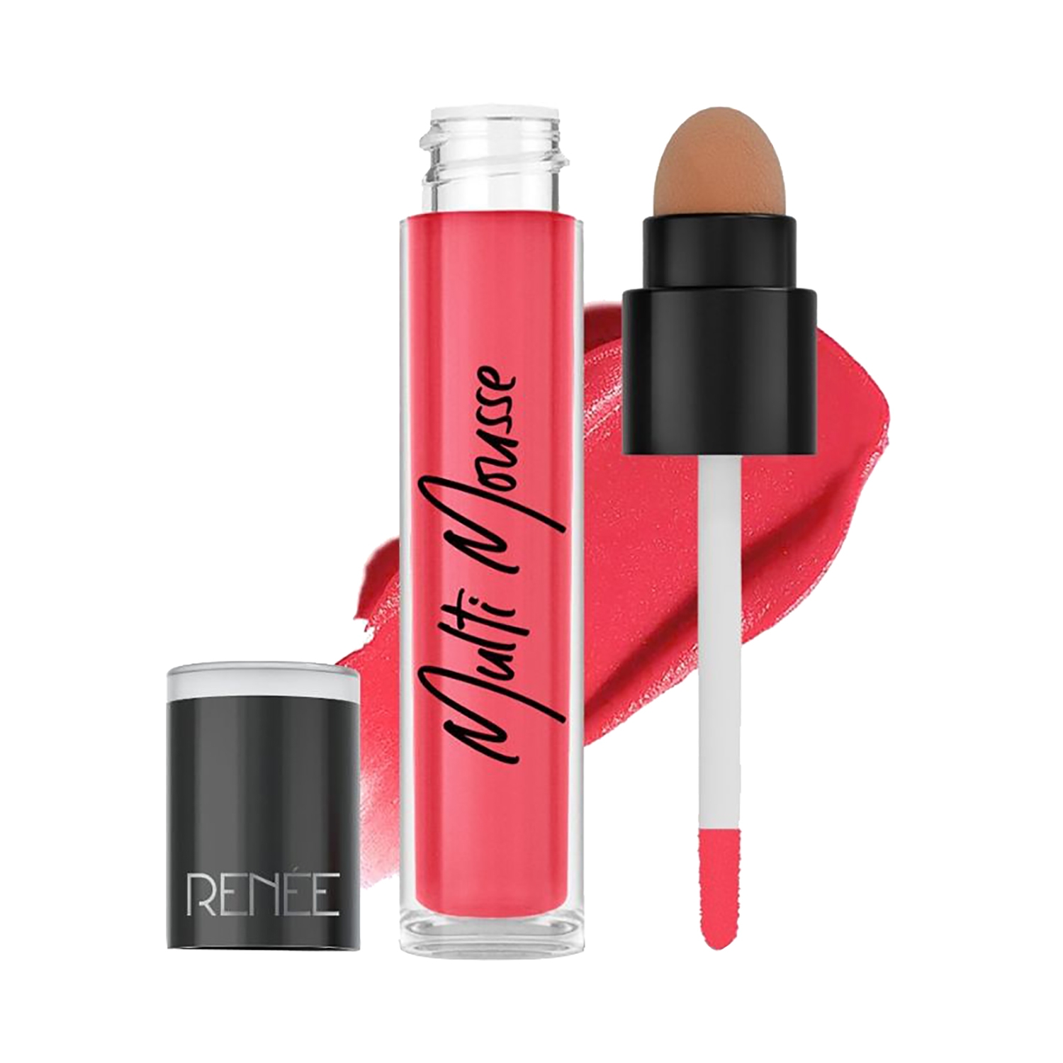 RENEE | RENEE Multi-Mousse Lip Stain - MO 05 Pink Pudding (5g)