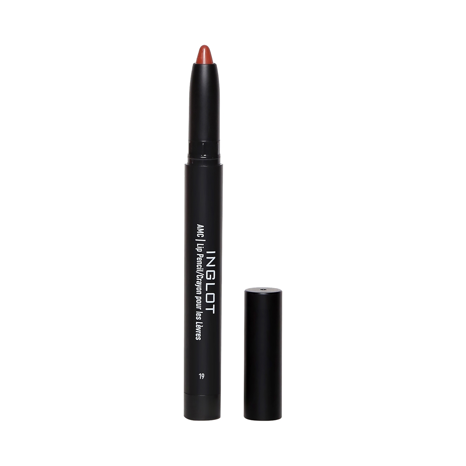 INGLOT | INGLOT AMC Lip Pencil Matte With Sharpener - 19 (1.8g)