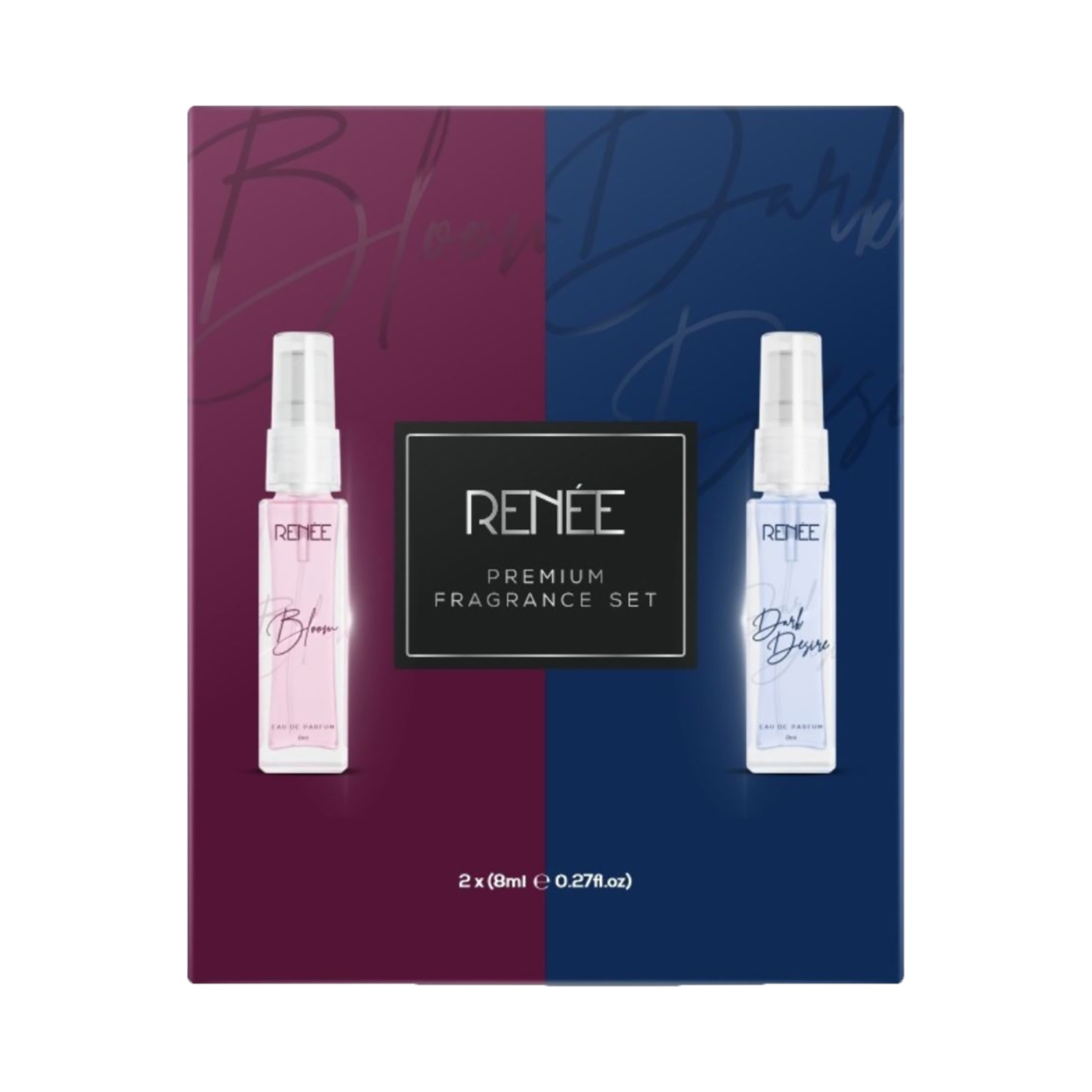 RENEE | RENEE Bloom & Dark Desire Eau De Parfum Premium Fragrance Set - (8 ml)