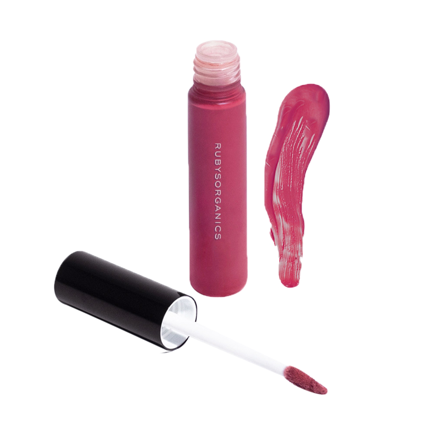 Ruby's Organics Creme Liquid Lipstick - Rosa (6.5ml)