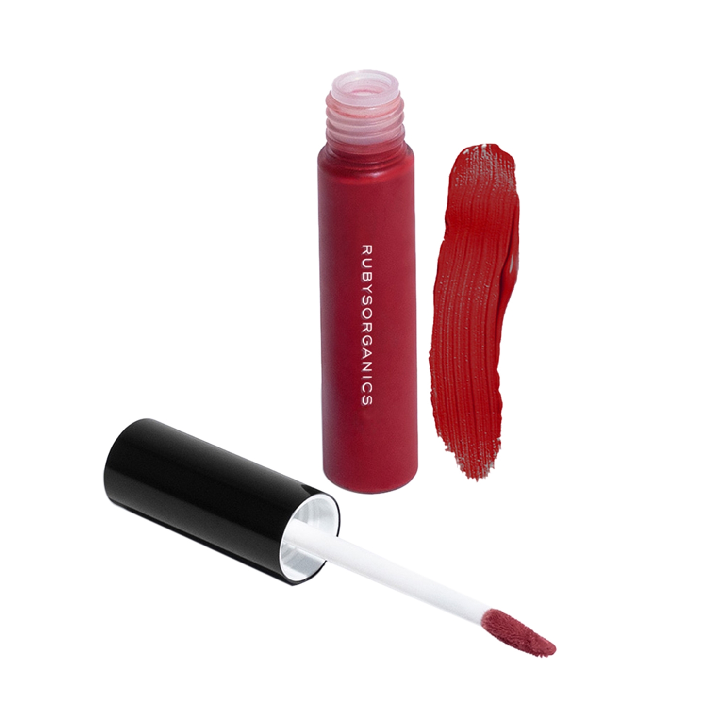 Ruby's Organics | Ruby's Organics Creme Liquid Lipstick - Scarlet (6.5ml)