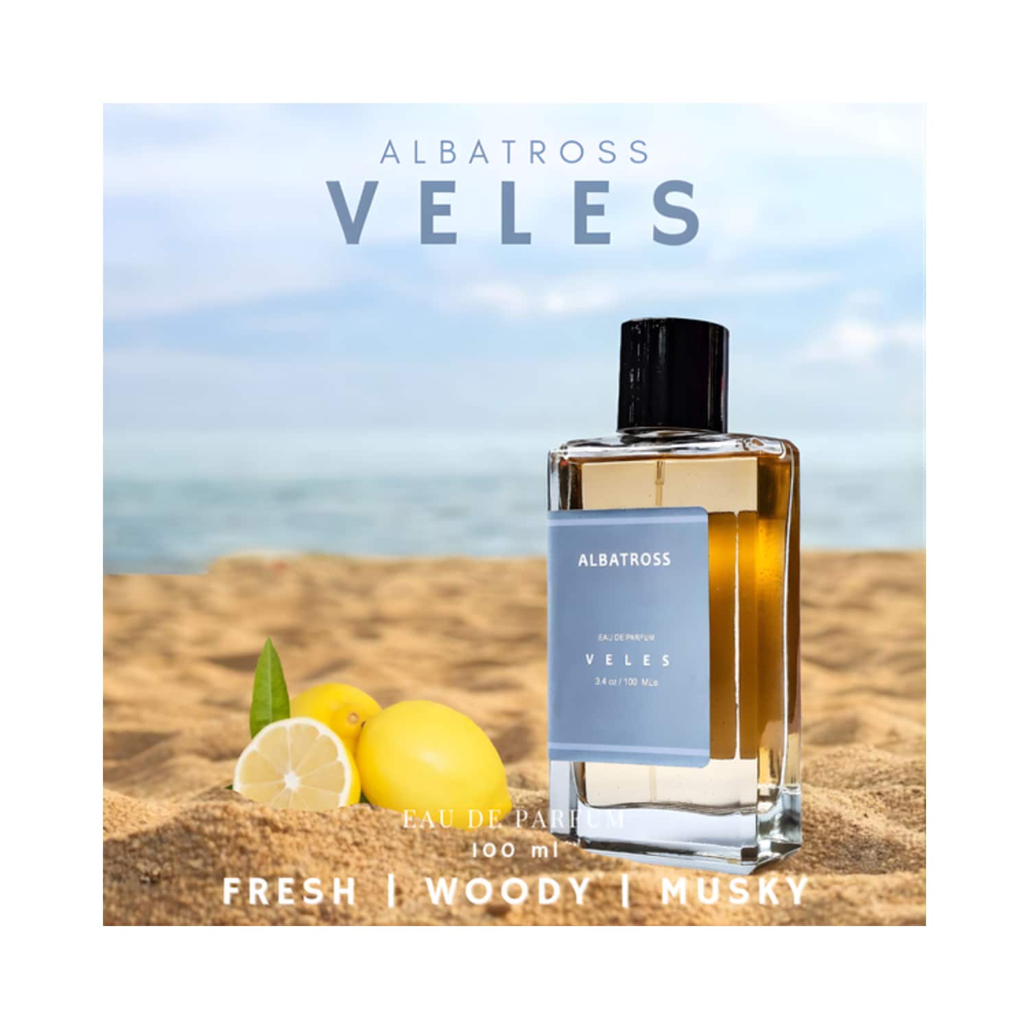 ALBATROSS Veles Eau De Parfum 100ml ALBATROSS