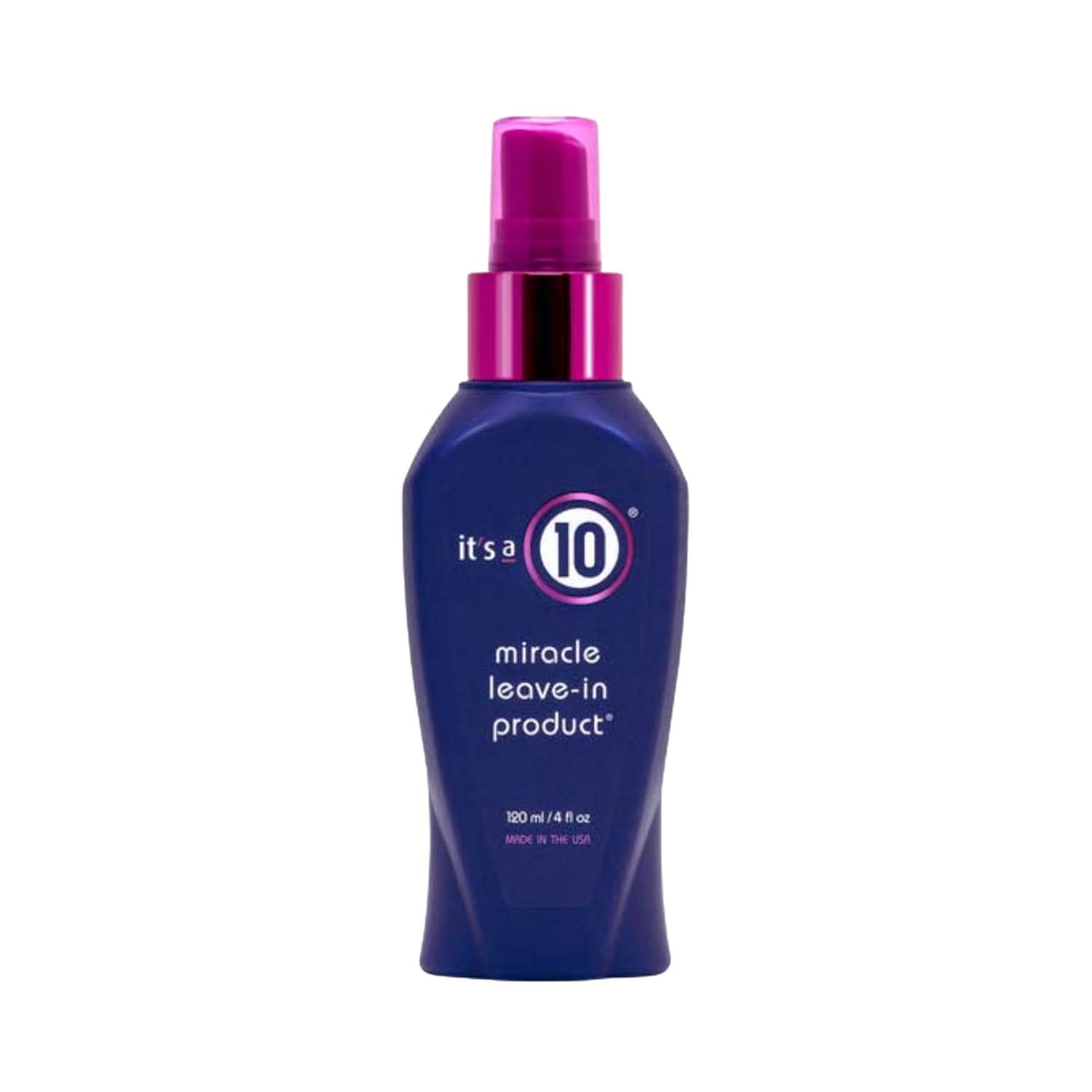It's a 10 Haircare Miracle Leave In Product (120ml)