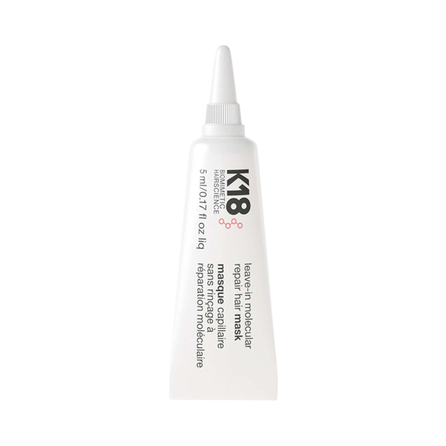 K18 | K18 Leave-In Molecular Repair Hair Mask (5ml)