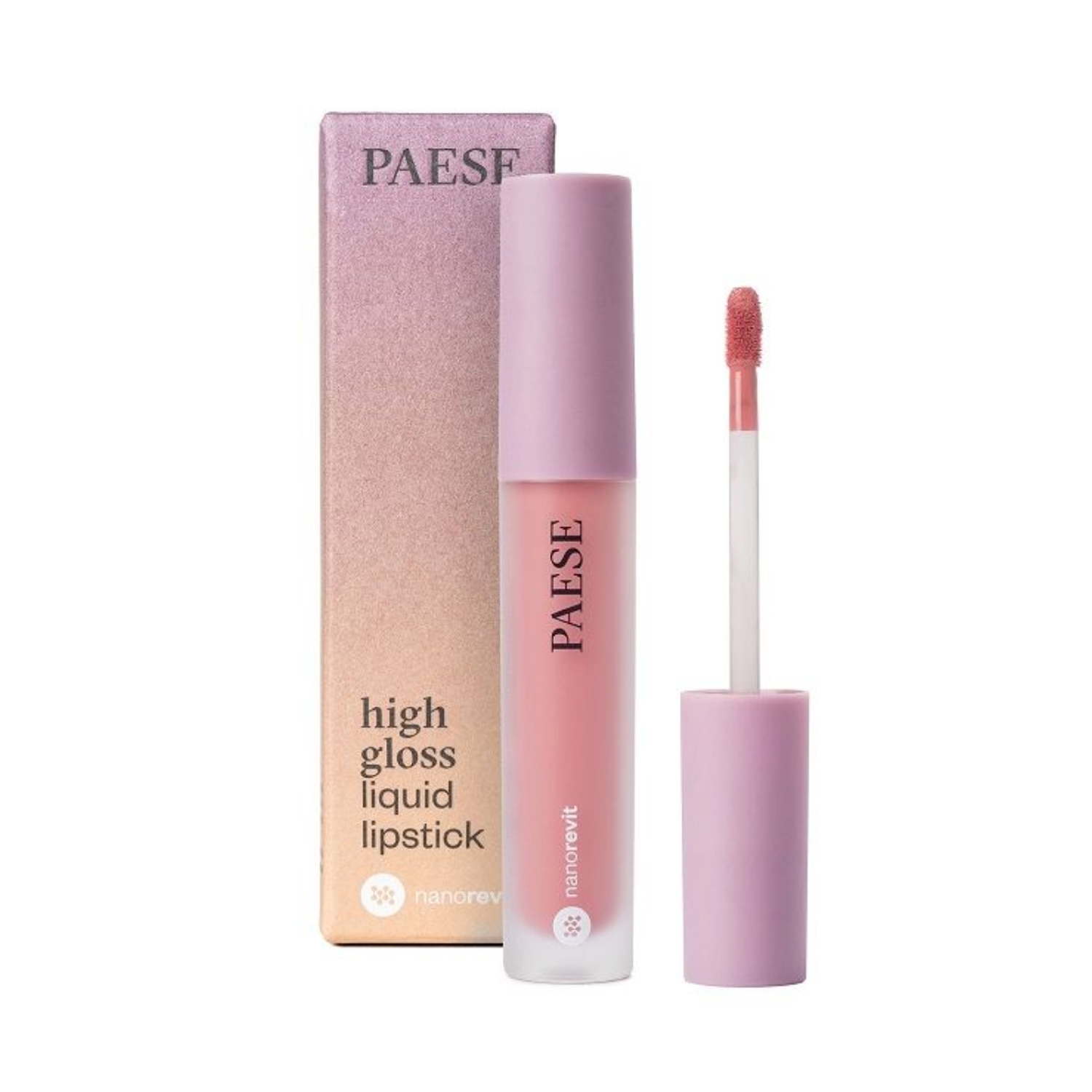 Paese Cosmetics | Paese Cosmetics High Gloss Liquid Lipstick - 50 Bare Lips (4.5ml)