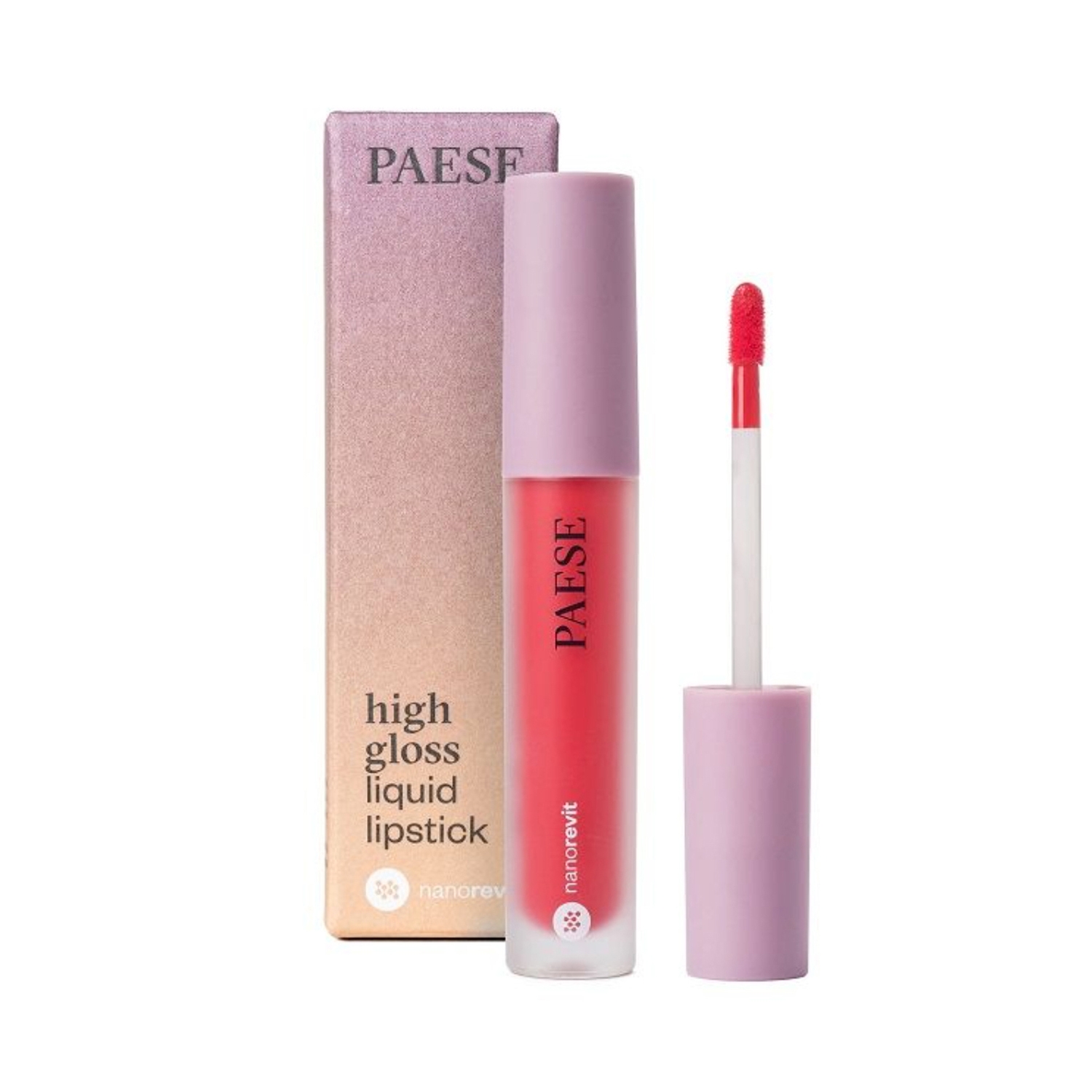Paese Cosmetics | Paese Cosmetics High Gloss Liquid Lipstick - 53 Spicy Red (4.5ml)