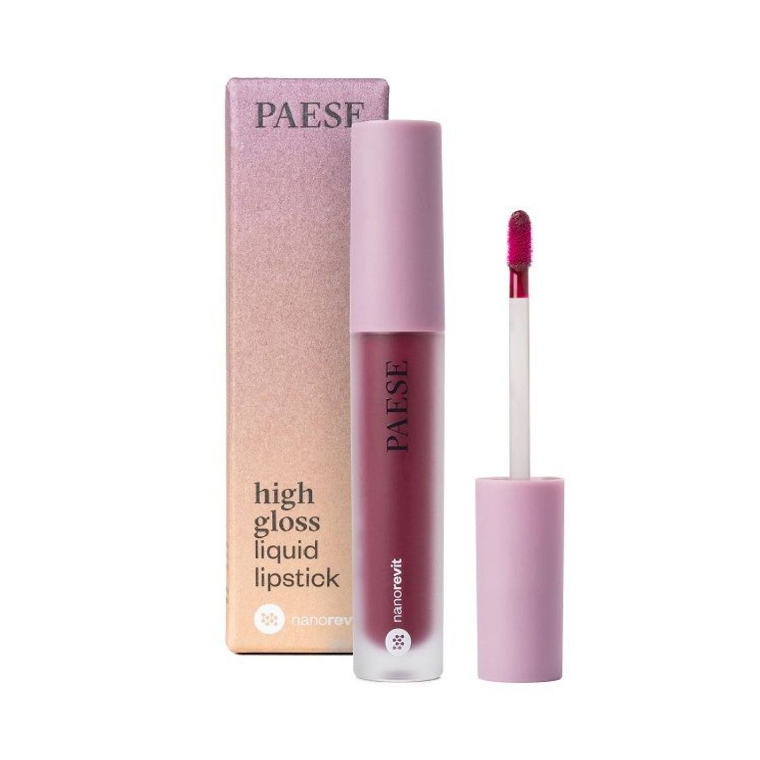 Paese Cosmetics | Paese Cosmetics High Gloss Liquid Lipstick - 54 Sorbet (4.5ml)