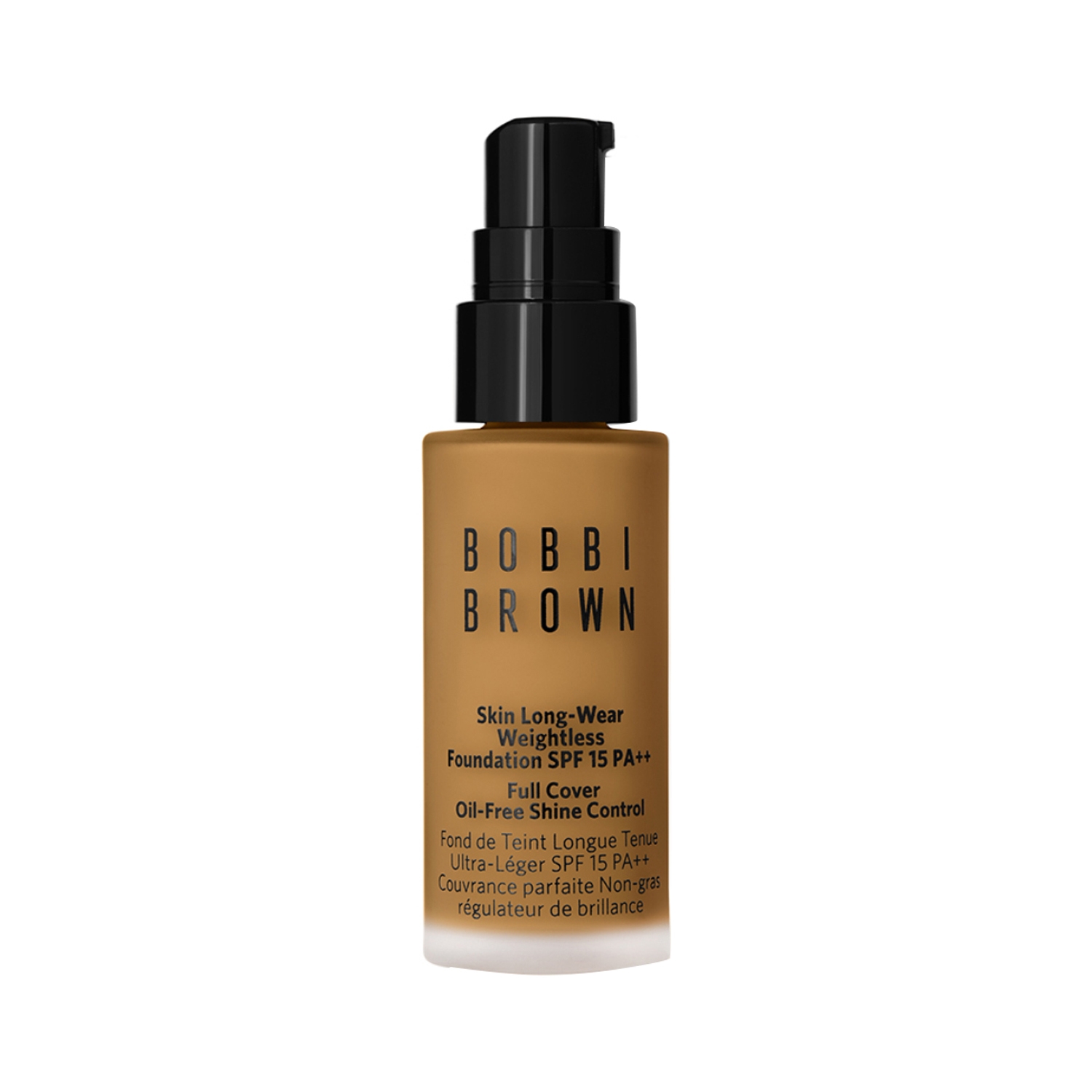 Bobbi Brown Skin Long-Wear Weightless Mini Foundation - Warm Honey (13ml)
