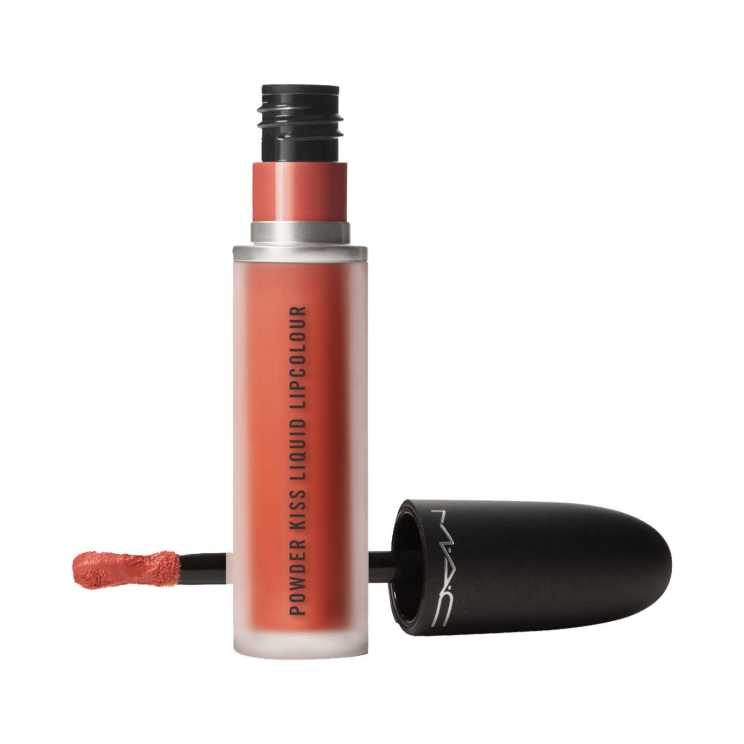 M.A.C | M.A.C Powder Kiss Liquid Lipcolour Lipstick - Sorry Not Sorry (5ml)