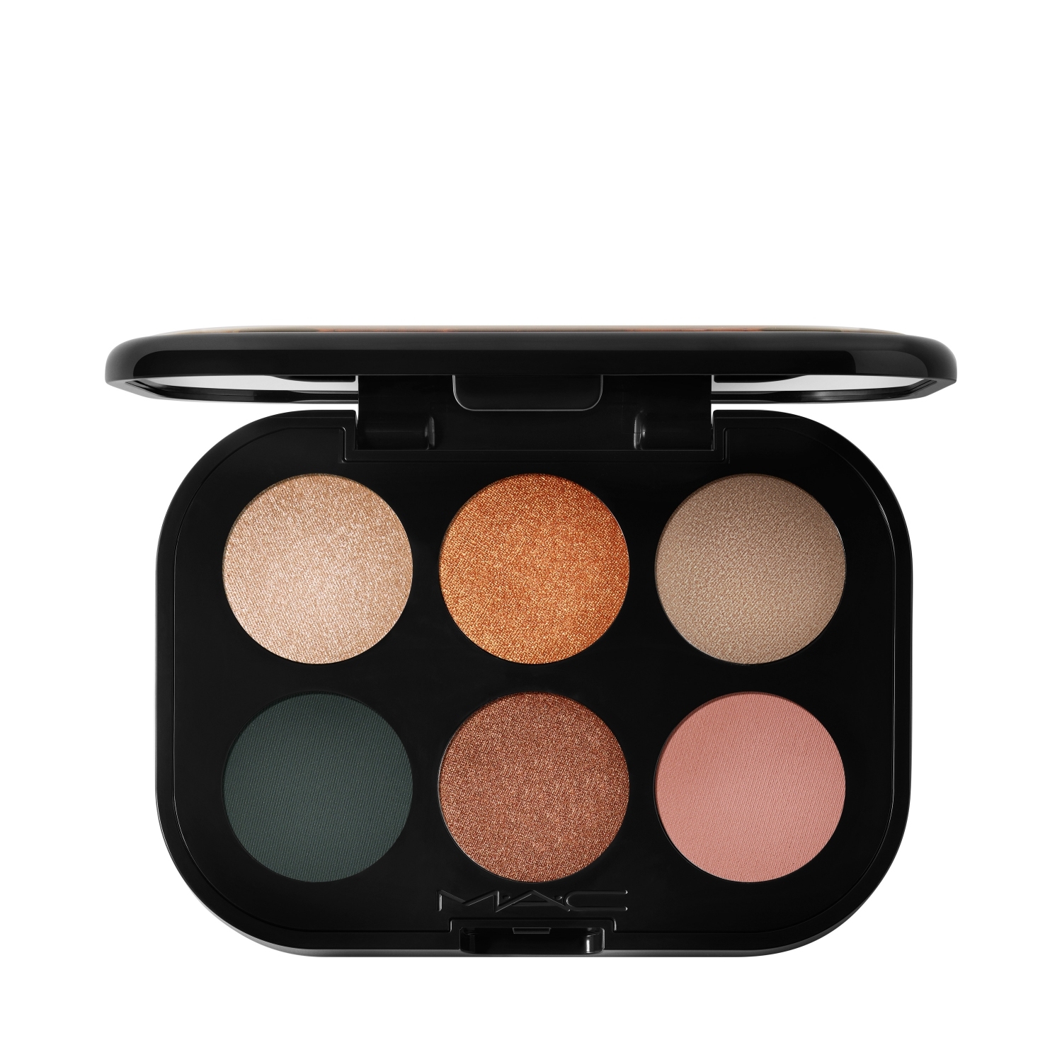 M.A.C | M.A.C Connect In Colour X6 Eye Shadow Palette - Bronze Influence (8.28g)