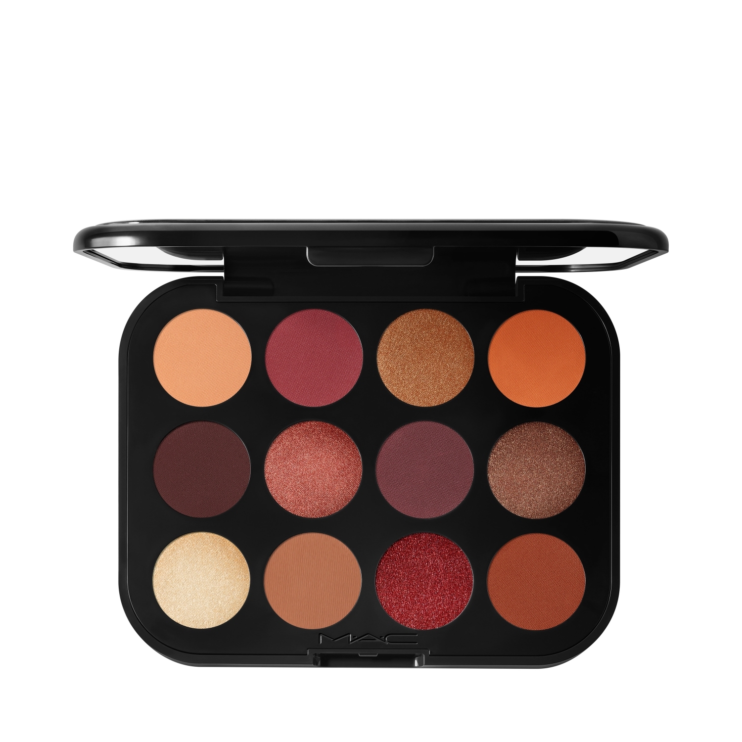 M.A.C Connect In Colour X12 Eye Shadow Palette - Future Flame (17.2g)
