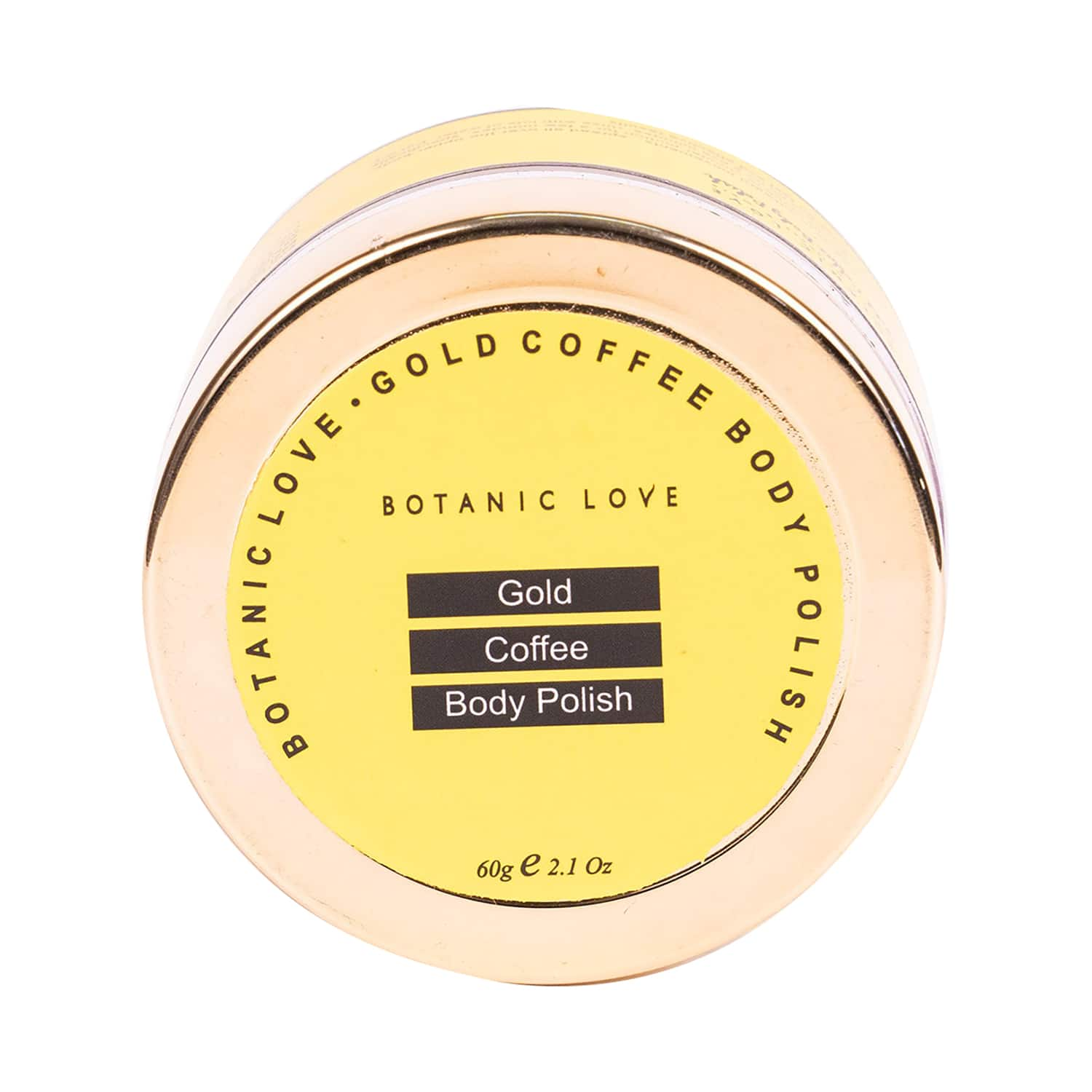 Botanic Love | Botanic Love Gold Coffee Body Polish (60g)