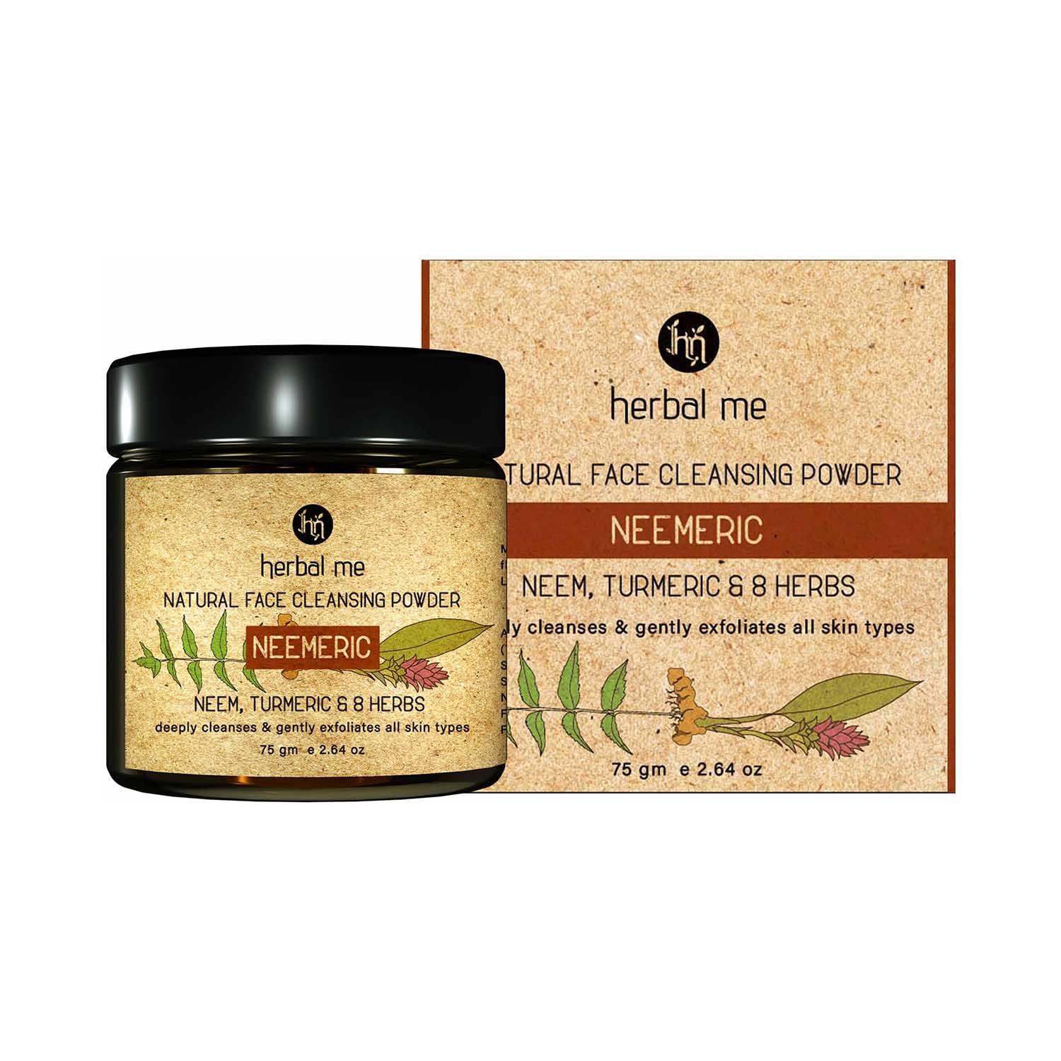 Herbal Me | Herbal Me Neemeric Natural Face Cleansing Powder (75g)