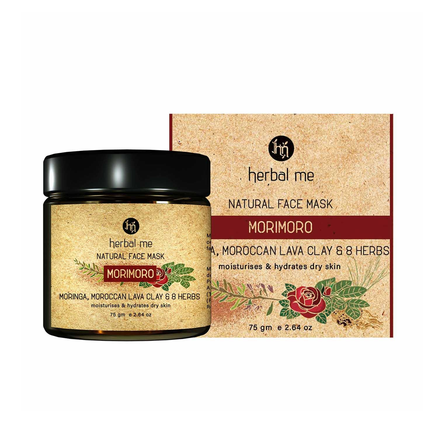 Herbal Me | HM Herbal Me Morimoro Natural Face Glow Mask (75g)