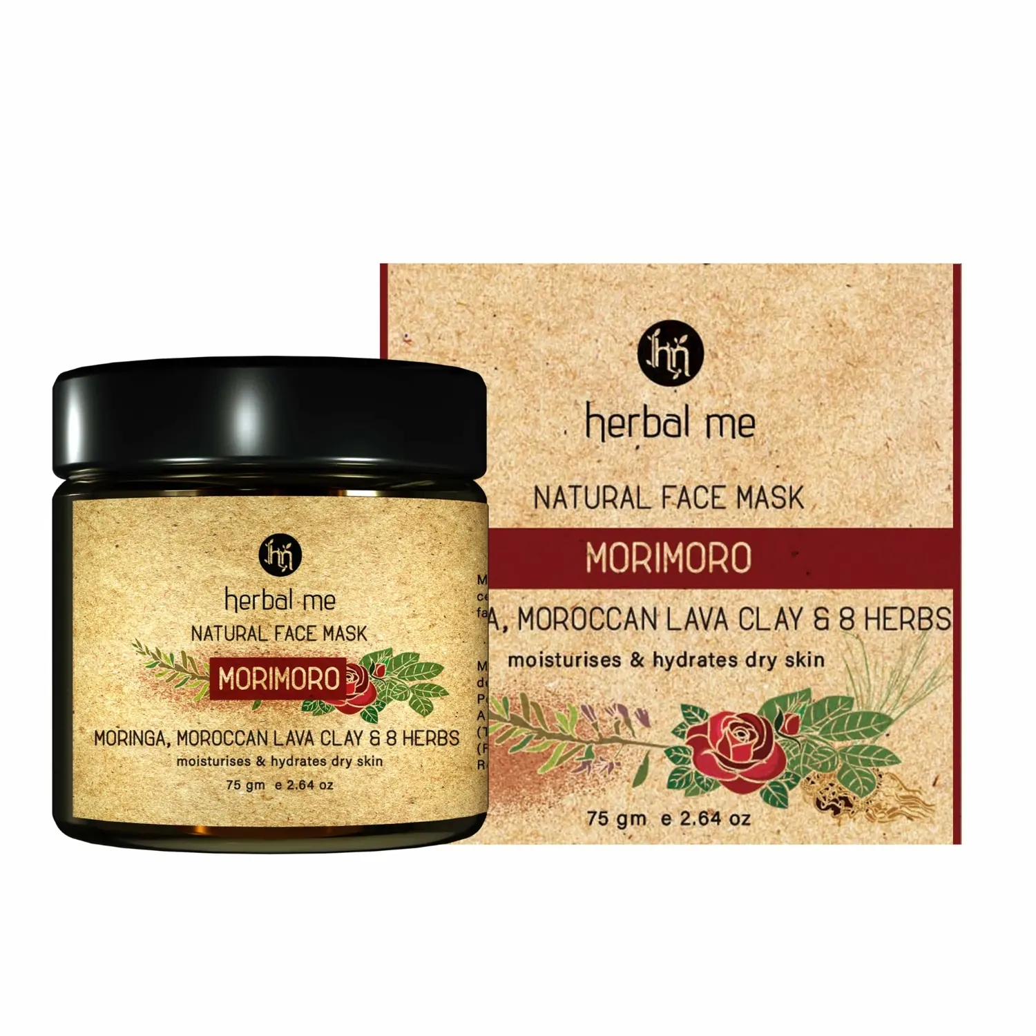 Herbal Me | Herbal Me Morimoro Natural Face Glow Mask (75g)