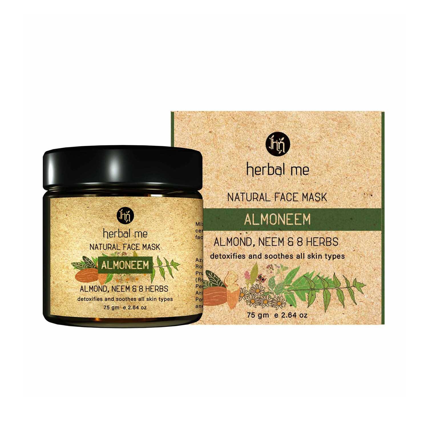 Herbal Me | Herbal Me Almoneem Natural Face Mask (75g)